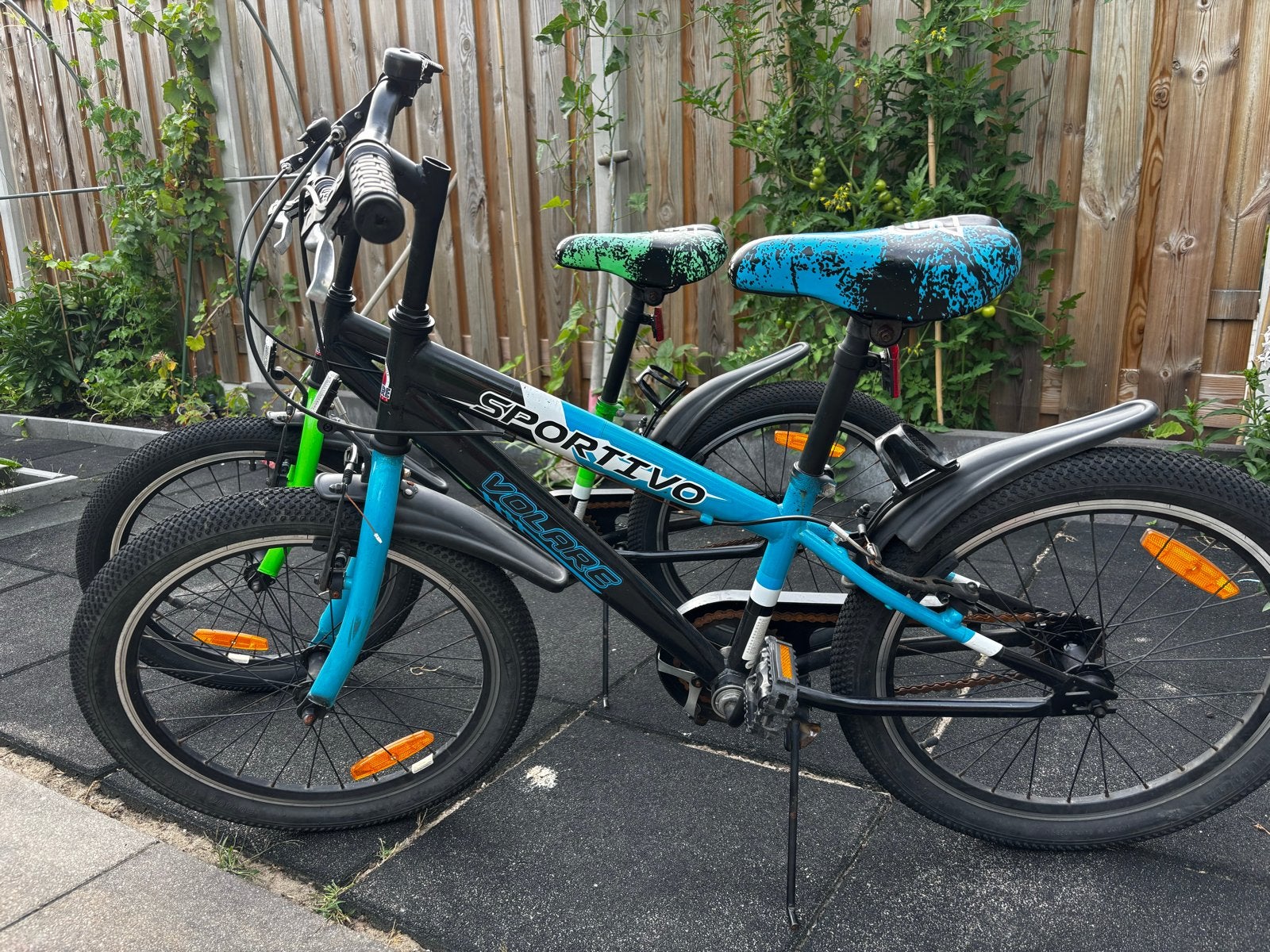 Sportivo blauwe 20 inch kinderfiets - Gebruikt, goede staat, Fietsen en Brommers, Fietsen | Kinderfietsjes, Ophalen, Gebruikt