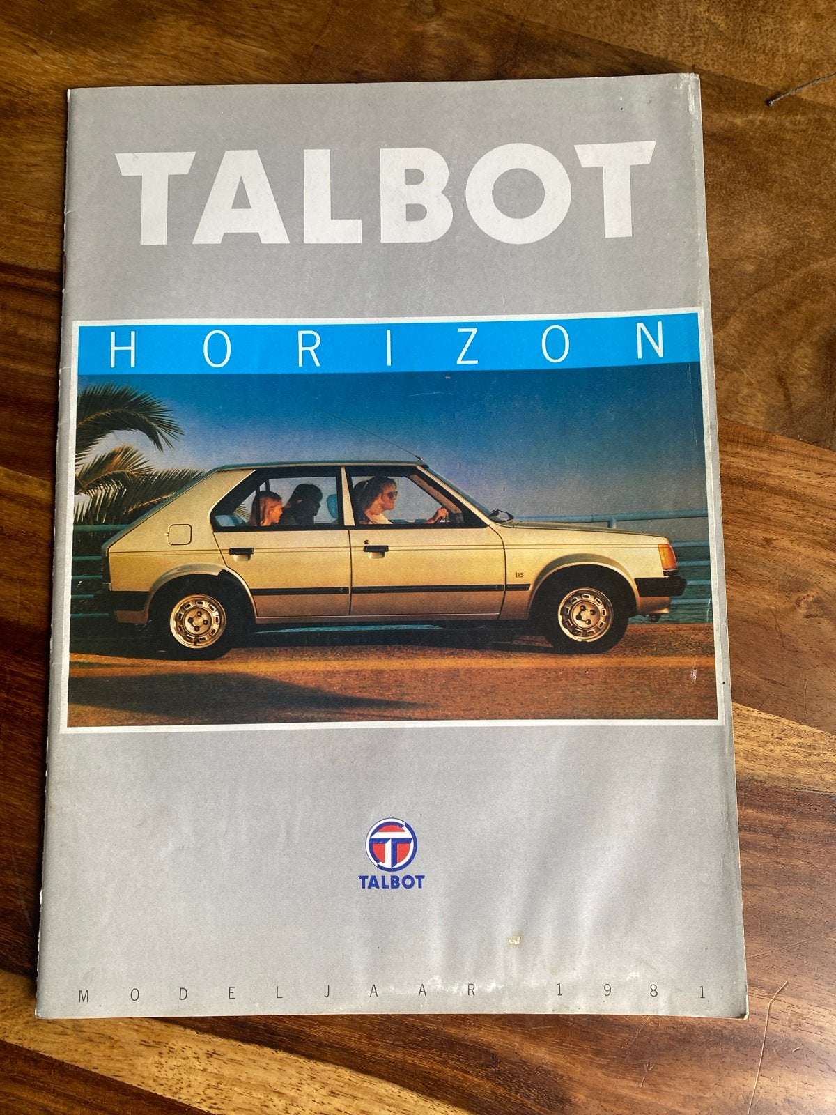 Talbot Horizon brochure modeljaar 1981, Boeken, Auto's | Folders en Tijdschriften, Ophalen of Verzenden, Zo goed als nieuw, Overige merken