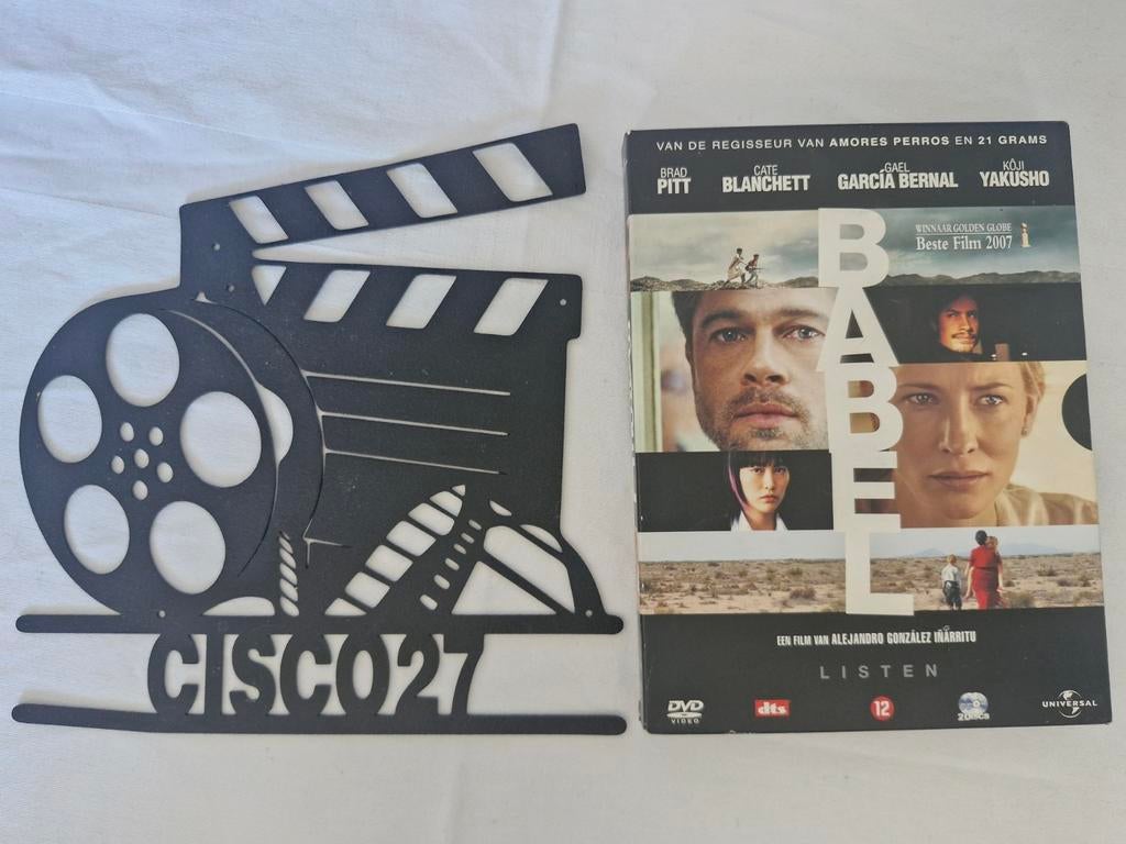 Babel + slipcover, Vanaf 12 jaar, Ophalen of Verzenden, Zo goed als nieuw, Drama