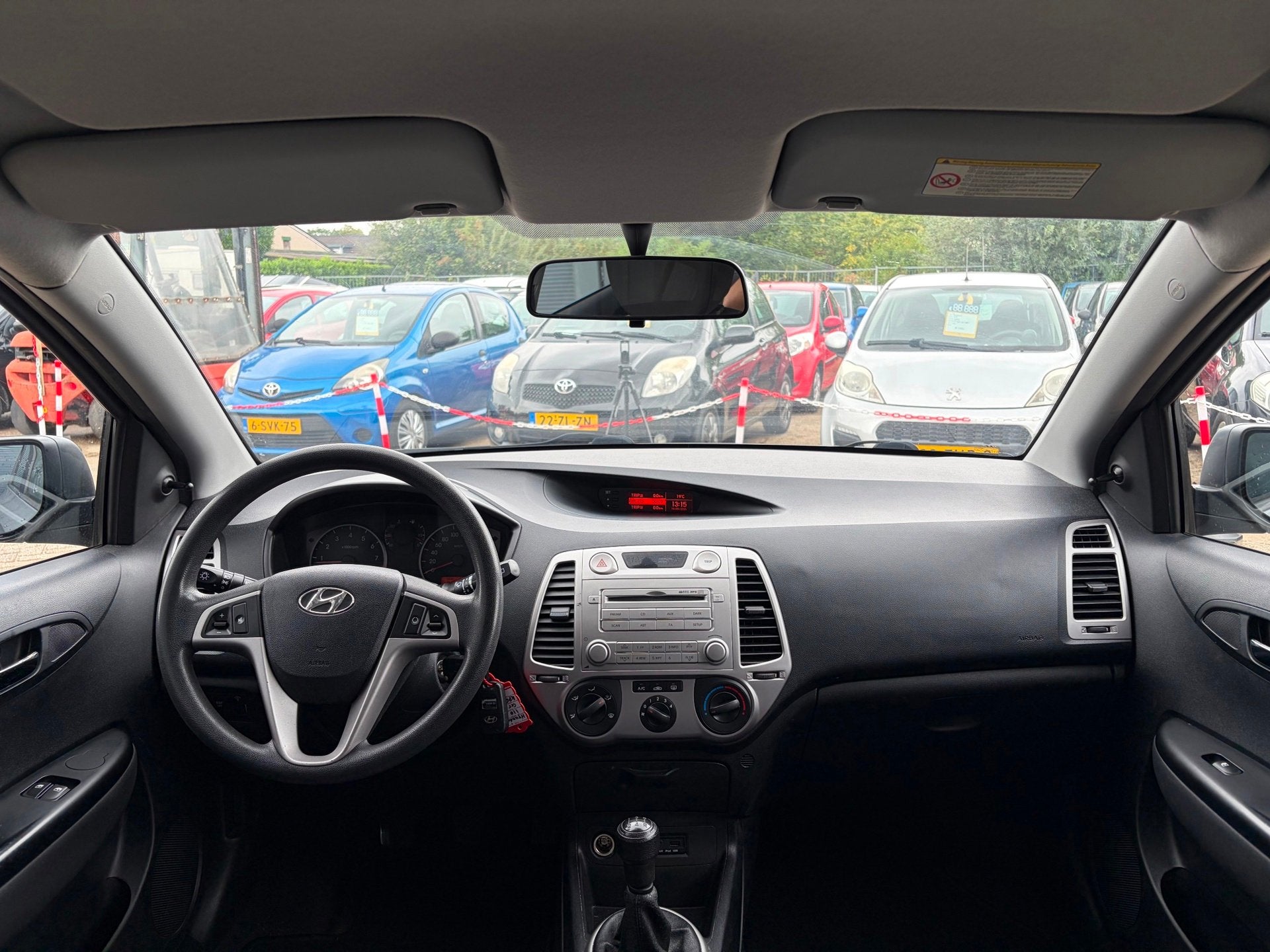 Hyundai I20 1.2 | Airco | 5 Deurs | E - Ramen |, Auto's, 450 kg, Gebruikt, 4 cilinders, Elektrische ramen