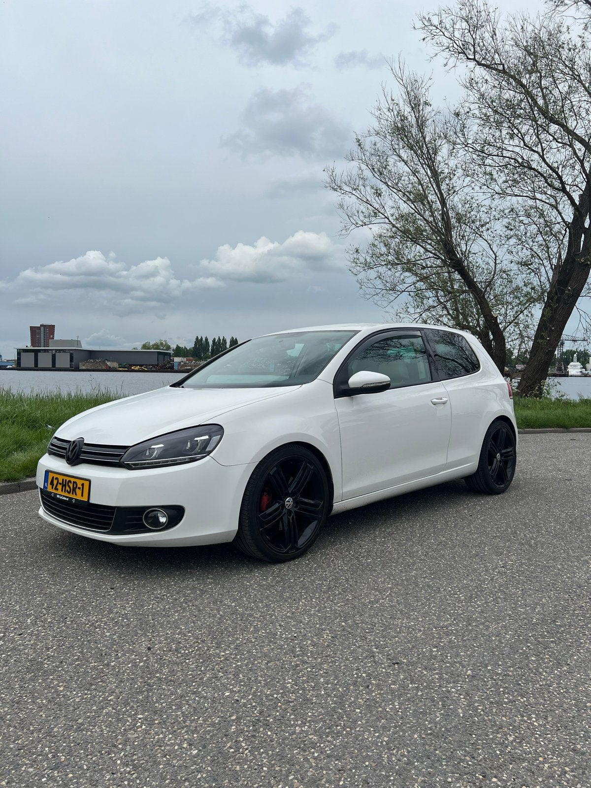 Volkswagen Golf 1.4 TSI 118KW DSG 2009 Wit, 680 kg, 4 cilinders, Wit, Origineel Nederlands