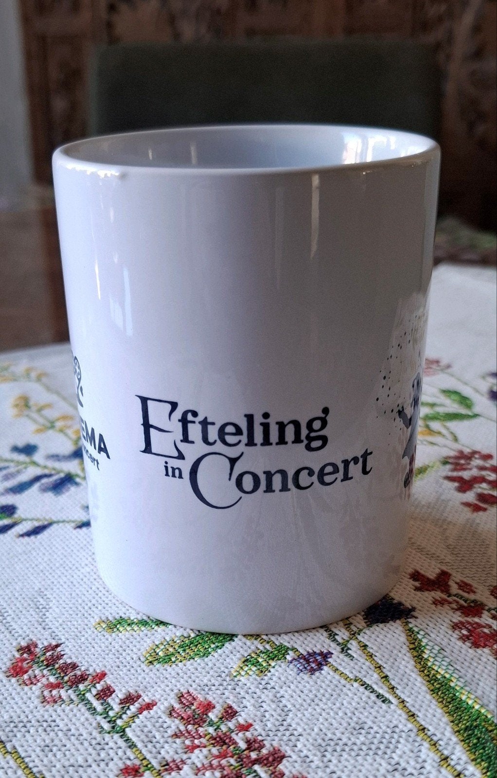 Efteling in Concert Mok, Verzamelen, Efteling, Zo goed als nieuw, Ophalen of Verzenden