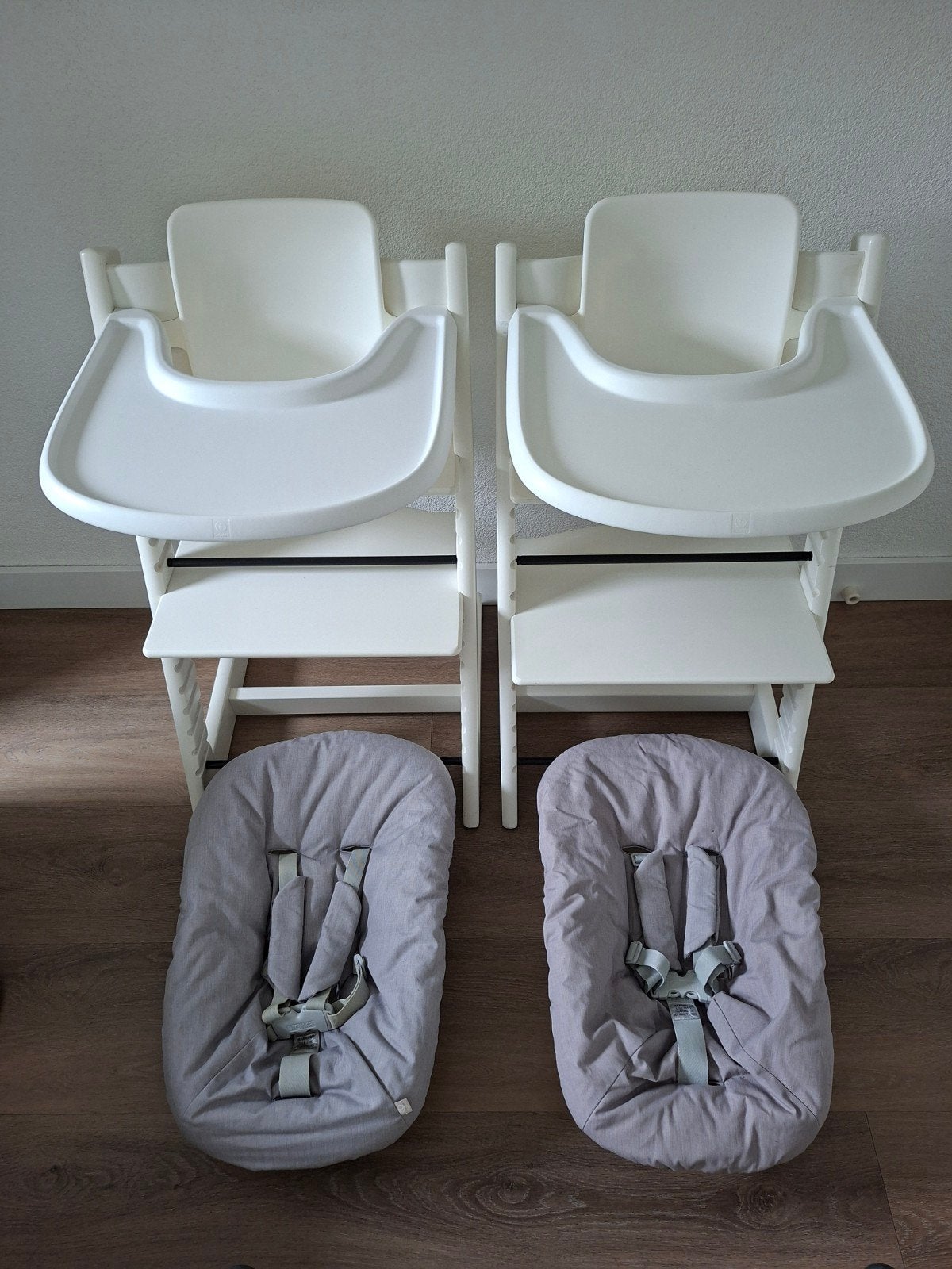 kinderstoel stokke tripp trapp nette originele staat, Ophalen, Zo goed als nieuw, Meegroeistoel