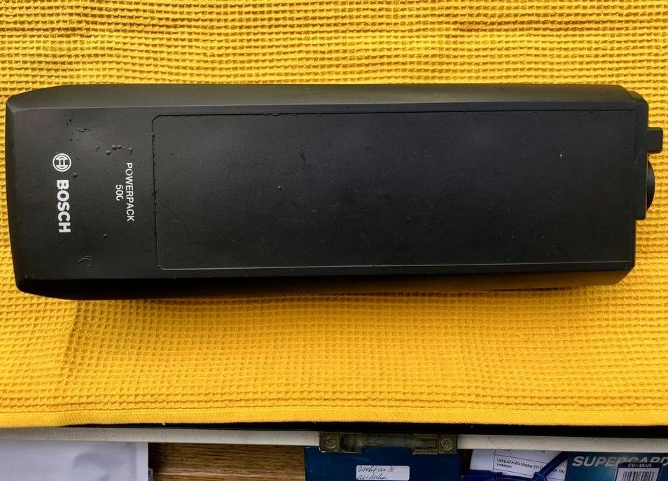Bosch accu 500, Ophalen of Verzenden, Zo goed als nieuw