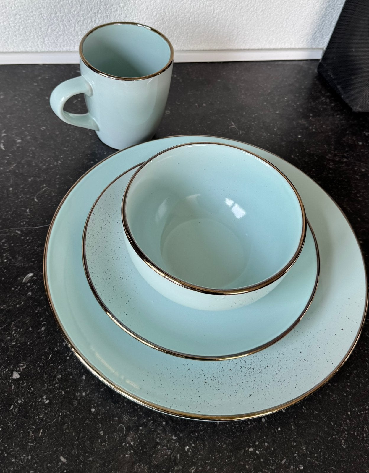 Servies, Ophalen of Verzenden, Zo goed als nieuw, Porselein, Overige stijlen