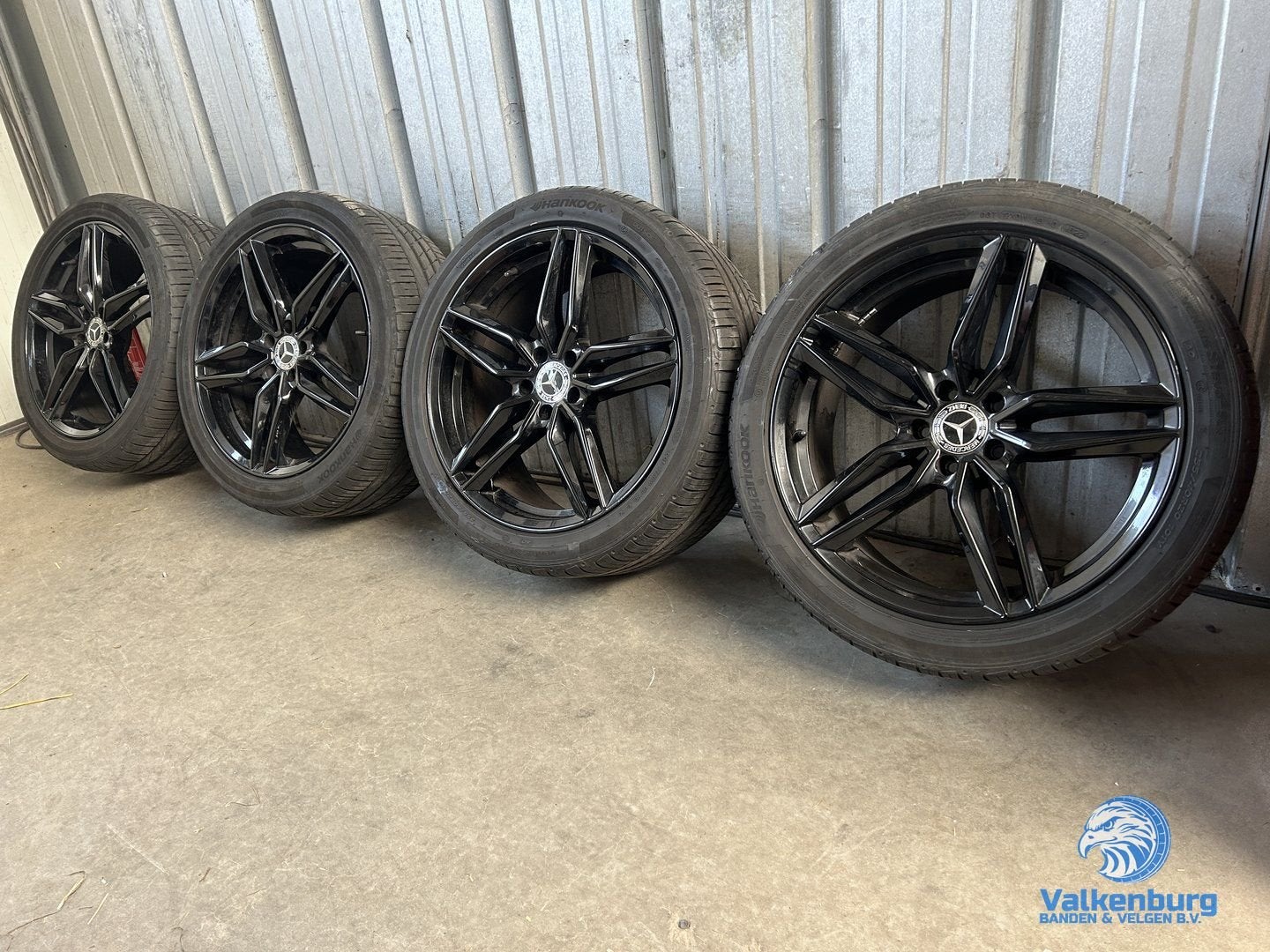 6.5mm! Mercedes S-klasse W221 W222 W223 GMP 20 inch zwarte v