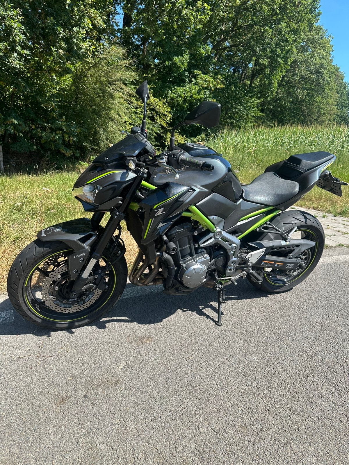 Kawasaki Z900 Performance 2018 – Topstaat!, Particulier, Naked bike