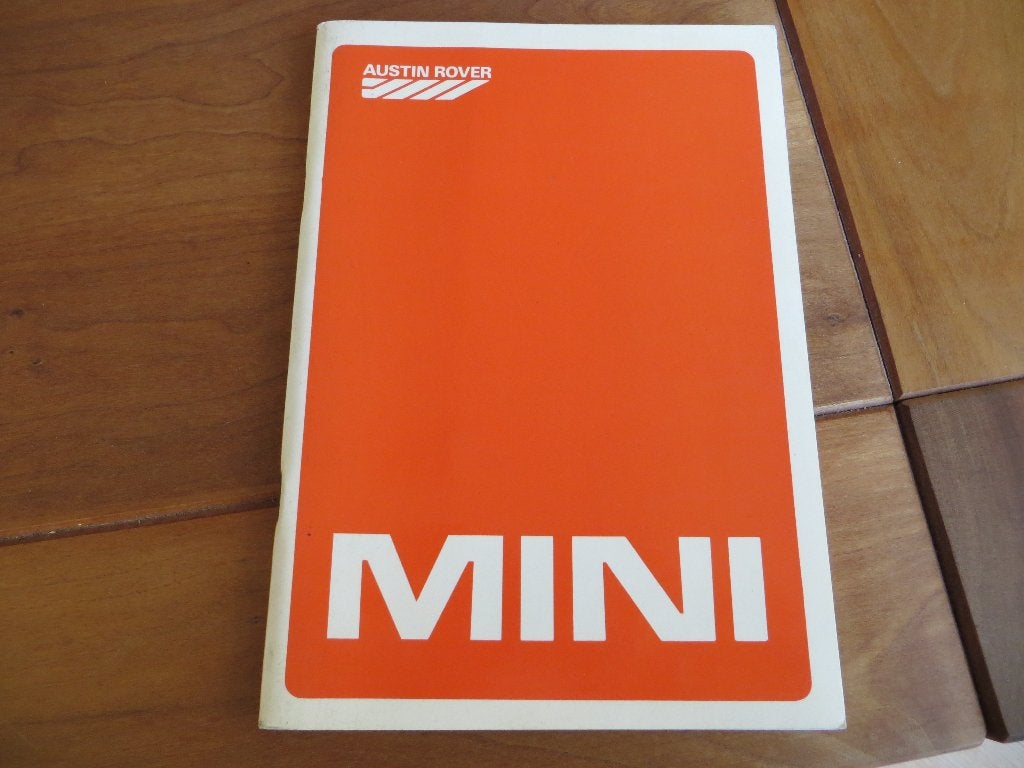 Instructieboek Austin Mini 1982, alle types, Auto diversen, Ophalen of Verzenden