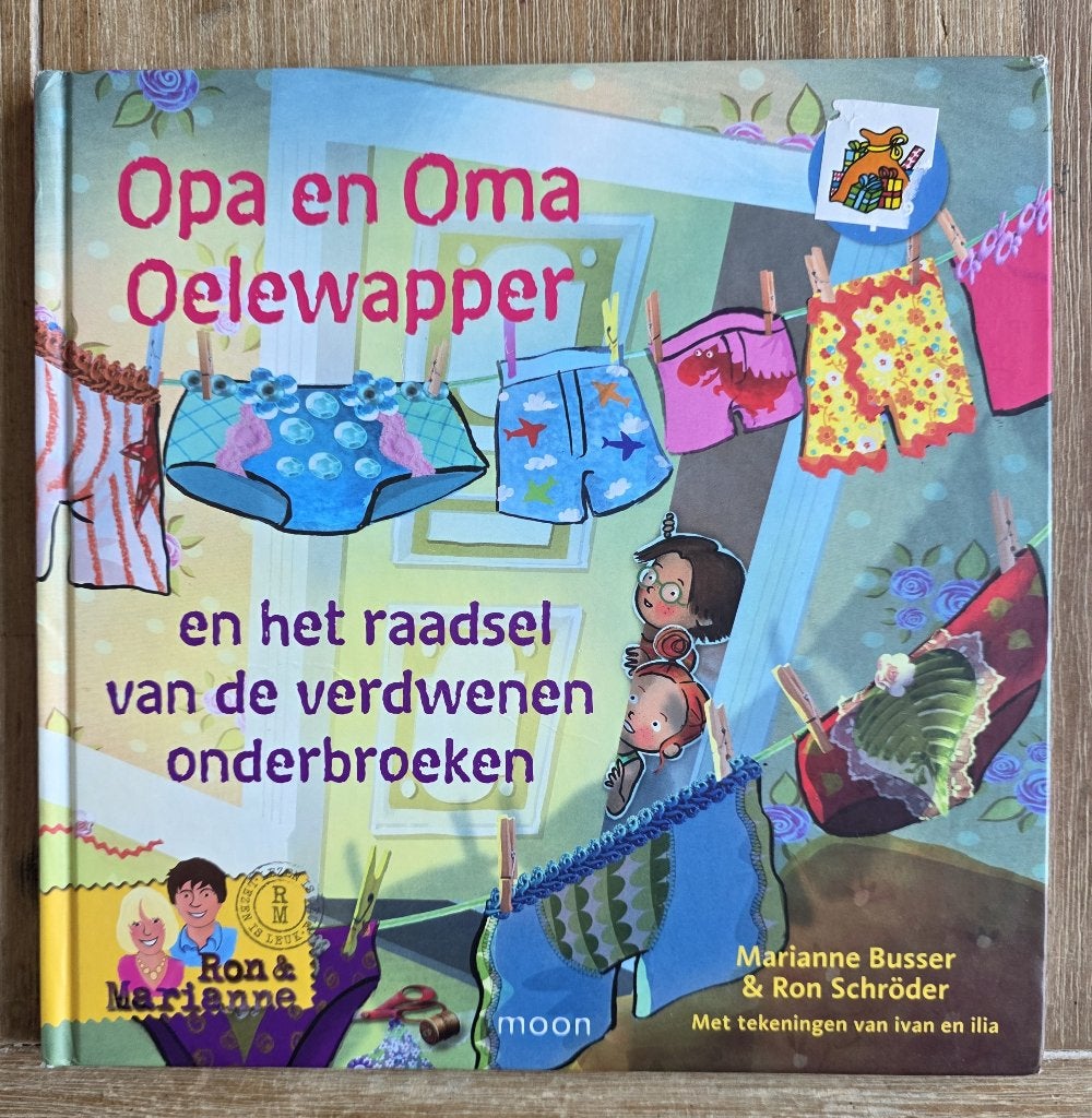 Het raadsel van de verdwenen onderbroeken - Oelewapper, Fictie algemeen, Ophalen of Verzenden, Zo goed als nieuw, Voorleesboek