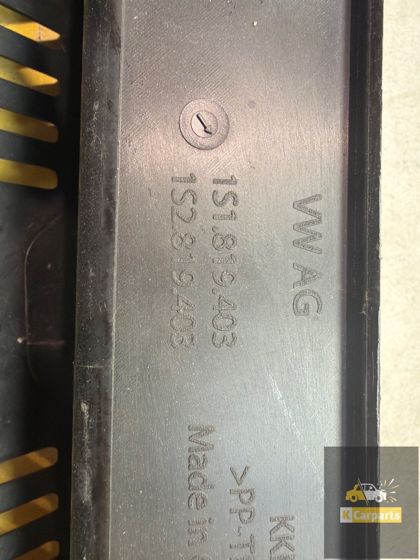 Parafaan links Vw UP 1S1819403, Gebruikt, Volkswagen, Volkswagen AG, Berliner Ring 2
38440  Wolfsburg, DE