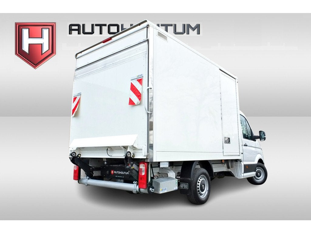 Volkswagen Crafter 35 2.0 TDI 177pk AUT Bakwagen met laadkle, Automaat, 12 maanden, Stof, Gebruikt