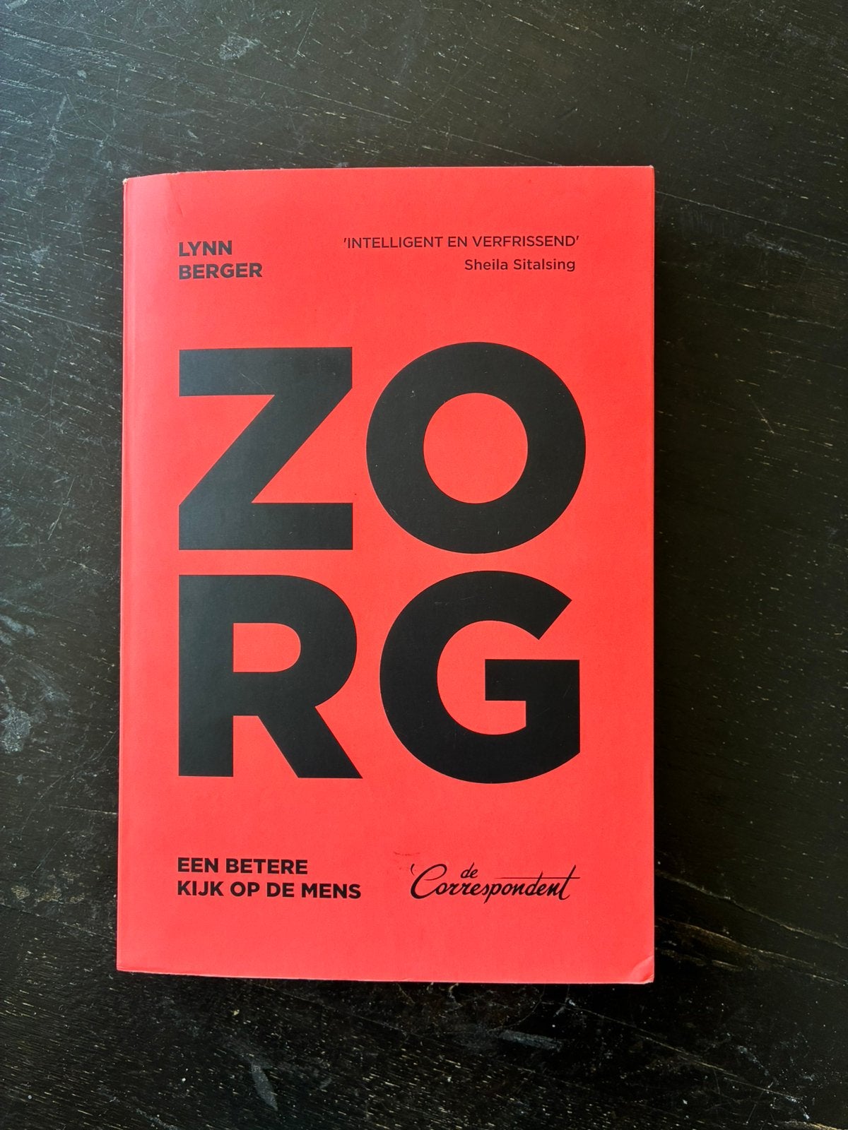 Lynn Berger - Zorg, Boeken, Ophalen of Verzenden, Zo goed als nieuw, Lynn Berger