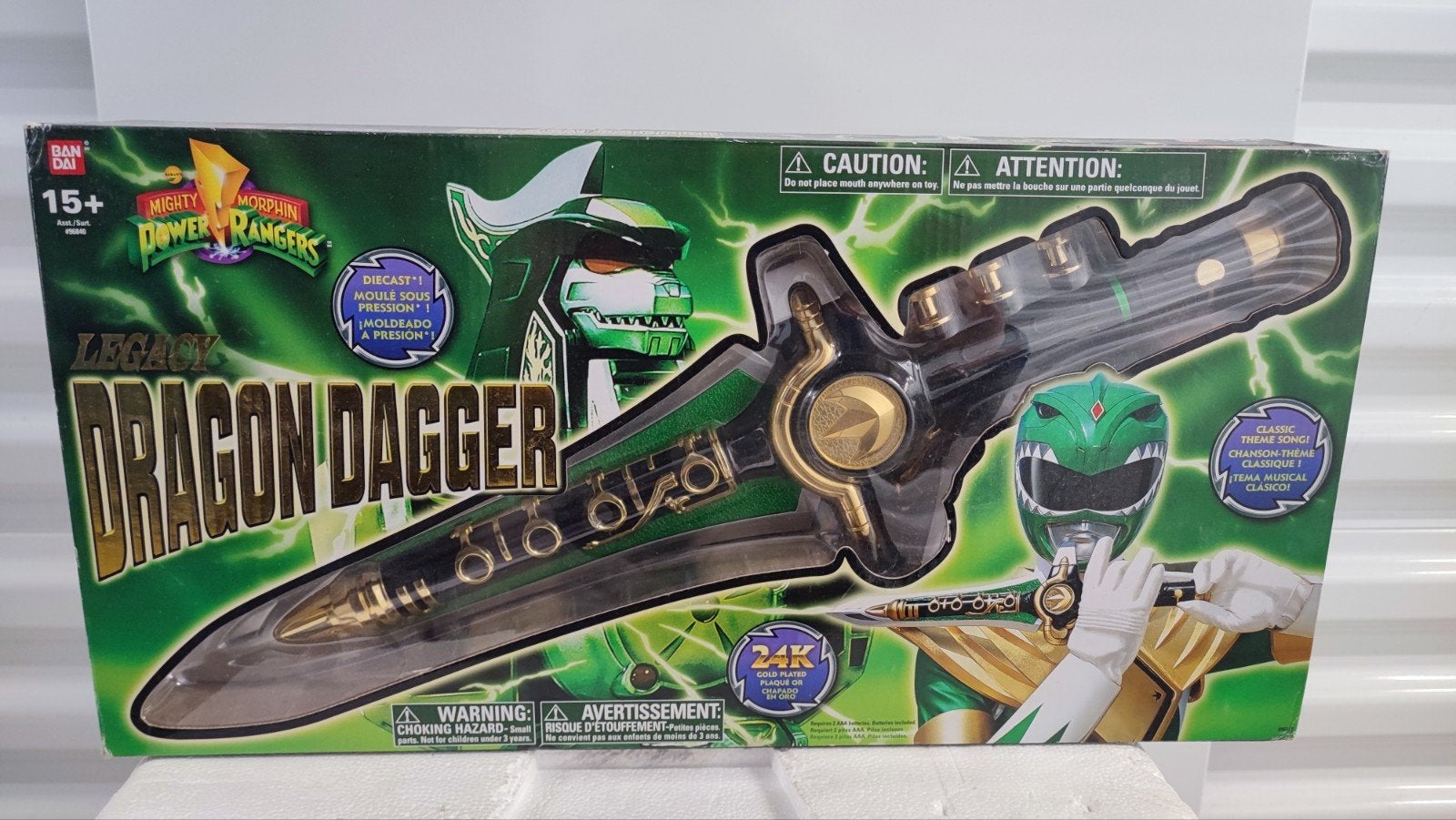 Power Rangers Legacy Dragon Dagger - Nieuw in doos, Ophalen of Verzenden, Nieuw