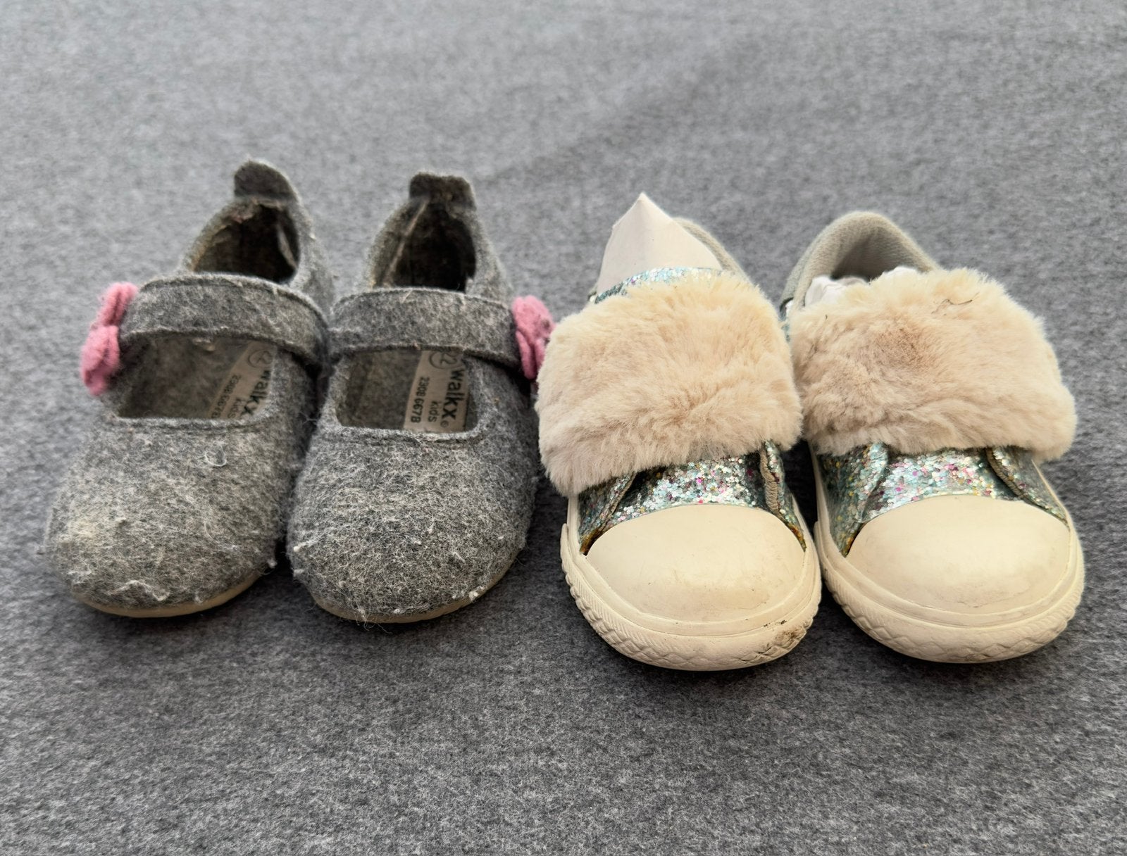 Zara & Walkx maat 22 – 2 paar meisjes – zo goed als nieuw, Ophalen of Verzenden, Zo goed als nieuw, Meisje, Schoentjes