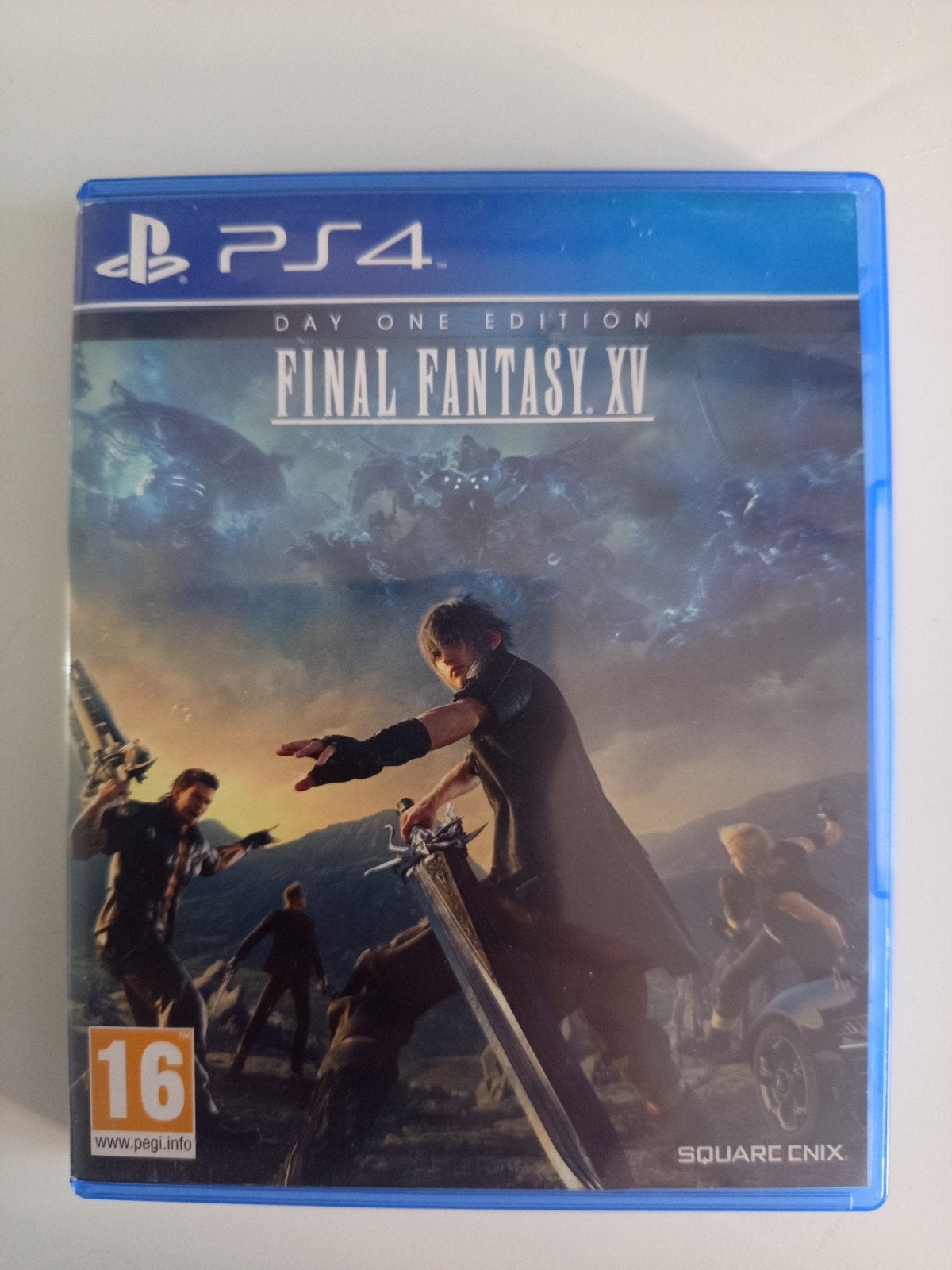 Final Fantasy XV ps4, 1 speler, Verzenden, Role Playing Game (Rpg), Vanaf 12 jaar