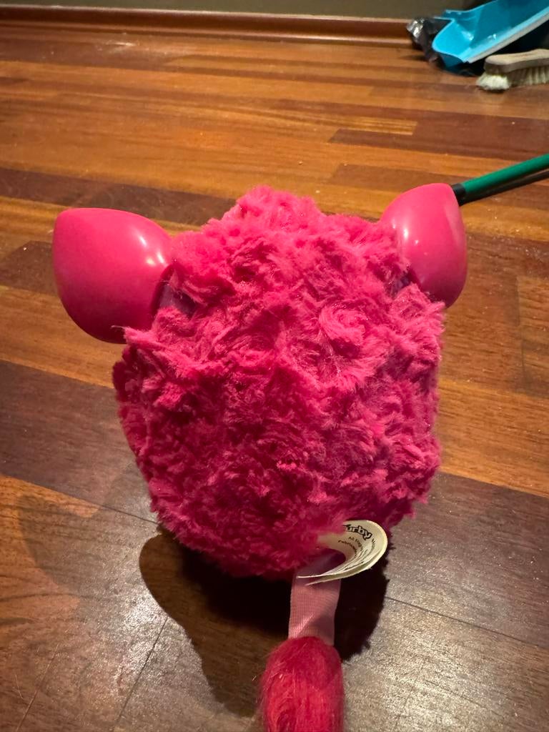 Roze Furby voor urenlang speelplezier, Overige merken, Overige karakters, Overige typen, Ophalen of Verzenden
