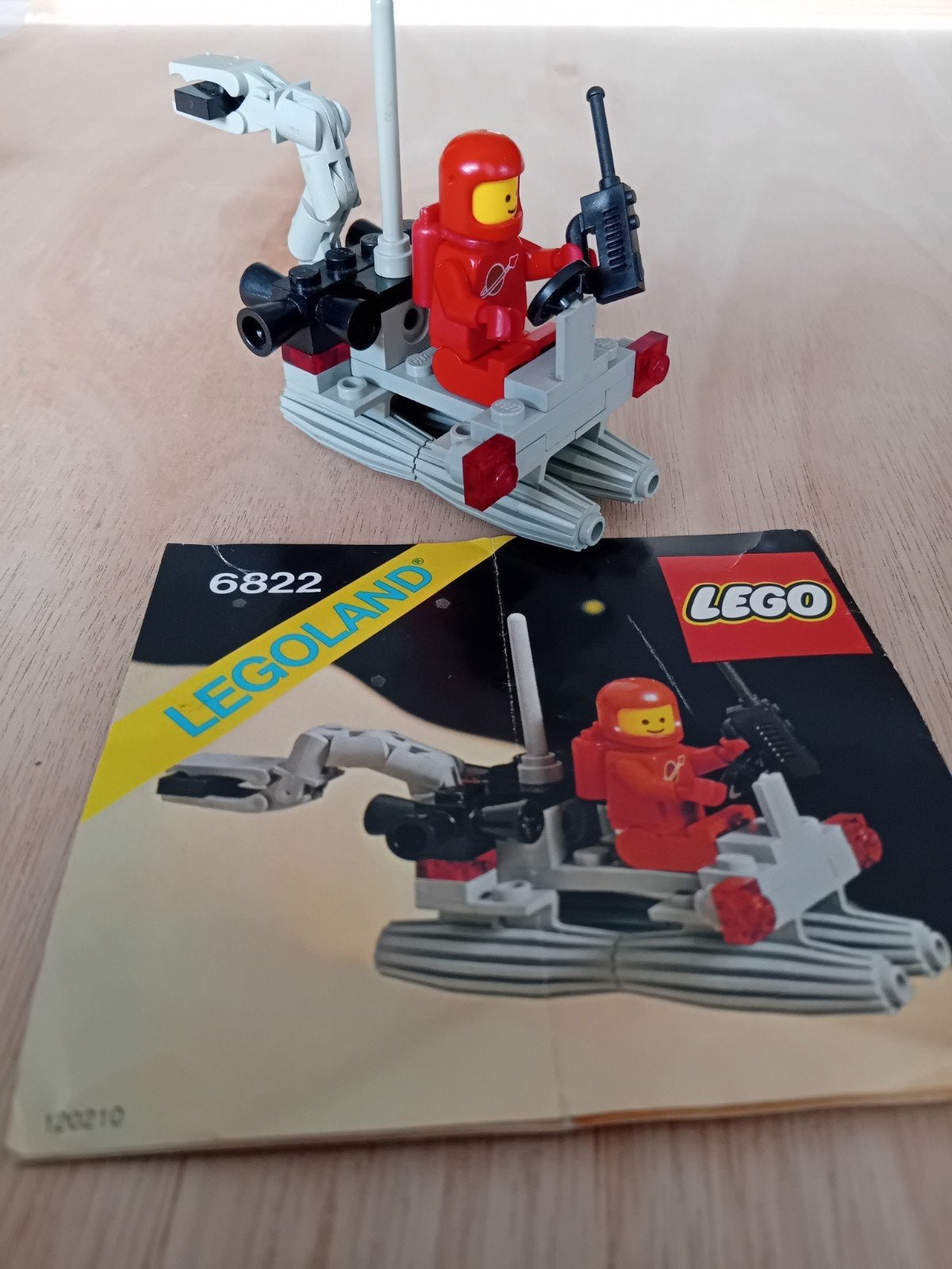 LEGO Classic Space. Set 6822 compleet., Ophalen of Verzenden, Gebruikt
