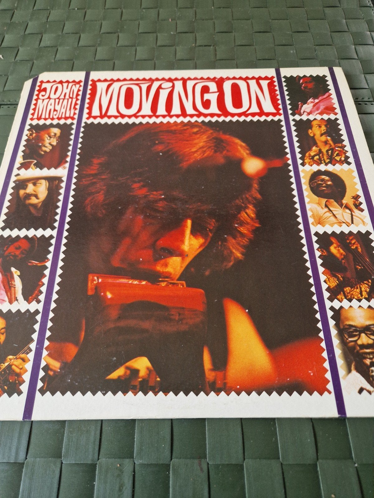 John Mayall - Moving On (LP) Blues Rock, Ophalen of Verzenden