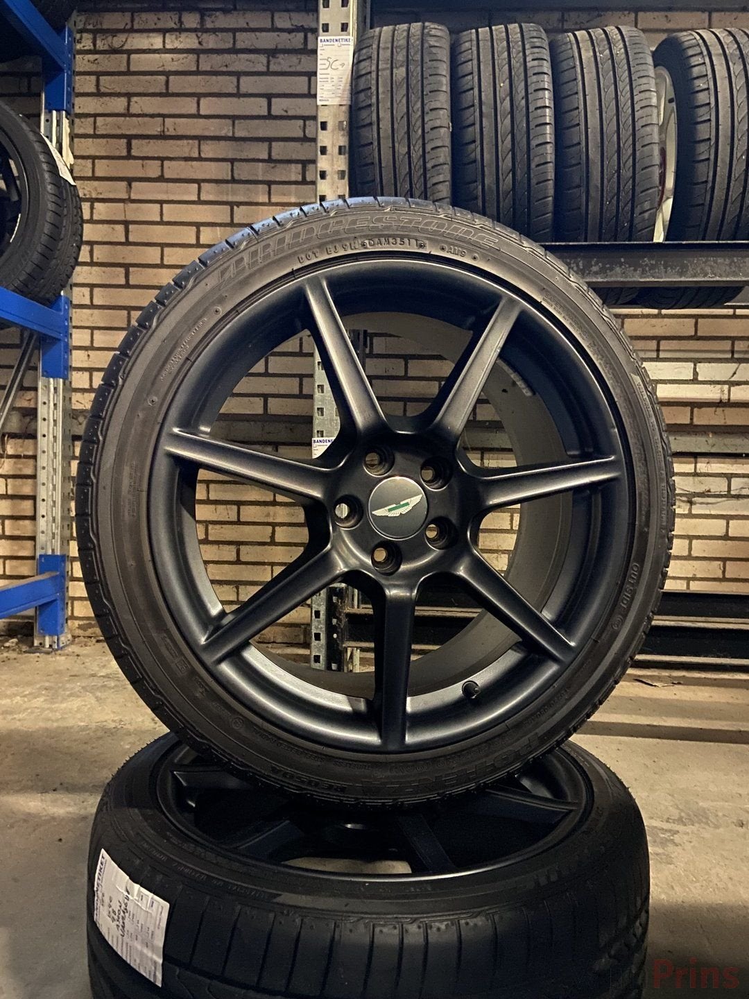 Aston Martin V8 Vantage 19” Grijs, Auto-onderdelen, Banden en Velgen, Ophalen, Gebruikt, -, -