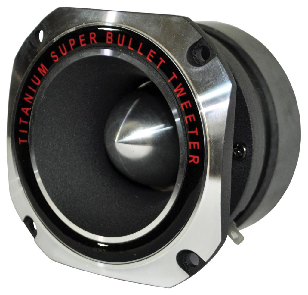 Tweeter 150 Watt bullet 10 x 10 cm, Overige merken, Soundlab, Overige typen, Nieuw