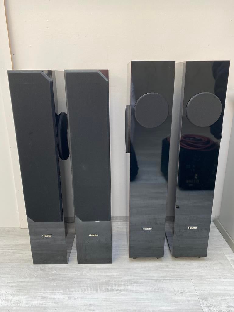 Hepta boxen Spring 4 stuks, Overige spelers, 40 tot 70 watt, Ophalen, Overige merken
