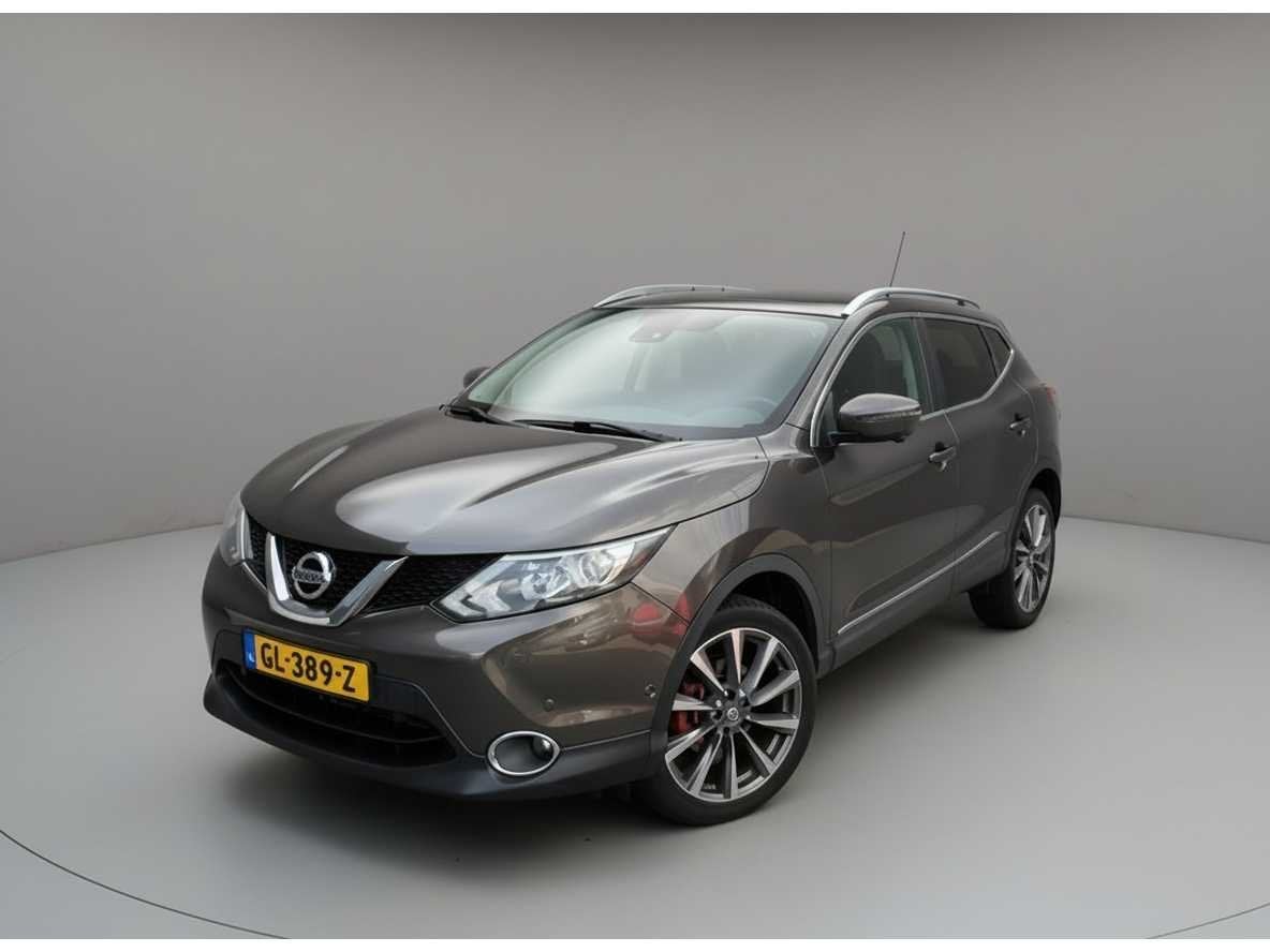 Nissan Qashqai 1.2 Tekna | GL-389-Z i, Euro 5, Gebruikt, Bedrijf, Qashqai
