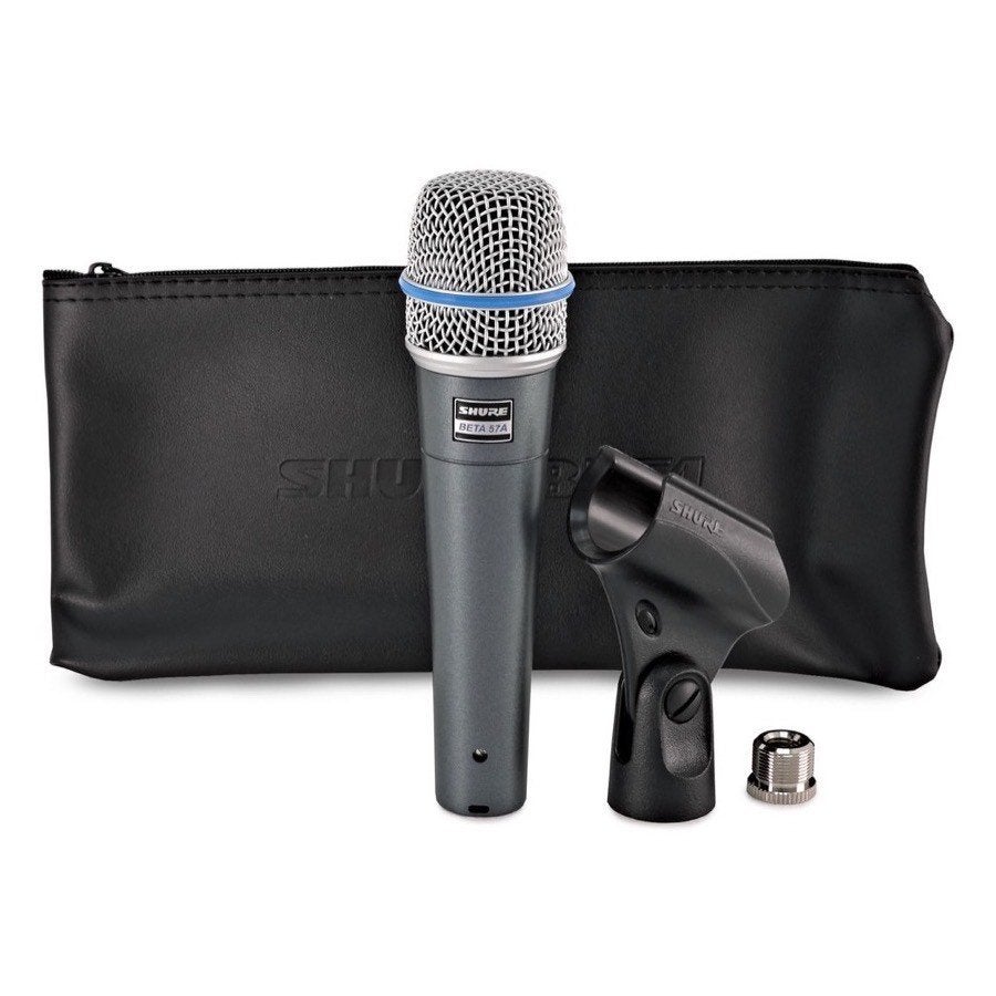 Shure Beta 57A dynamische instrumentmicrofoon SUPERPRIJS !, Shure Europe GmbH, Nieuw, Ophalen of Verzenden, Instrumentmicrofoon