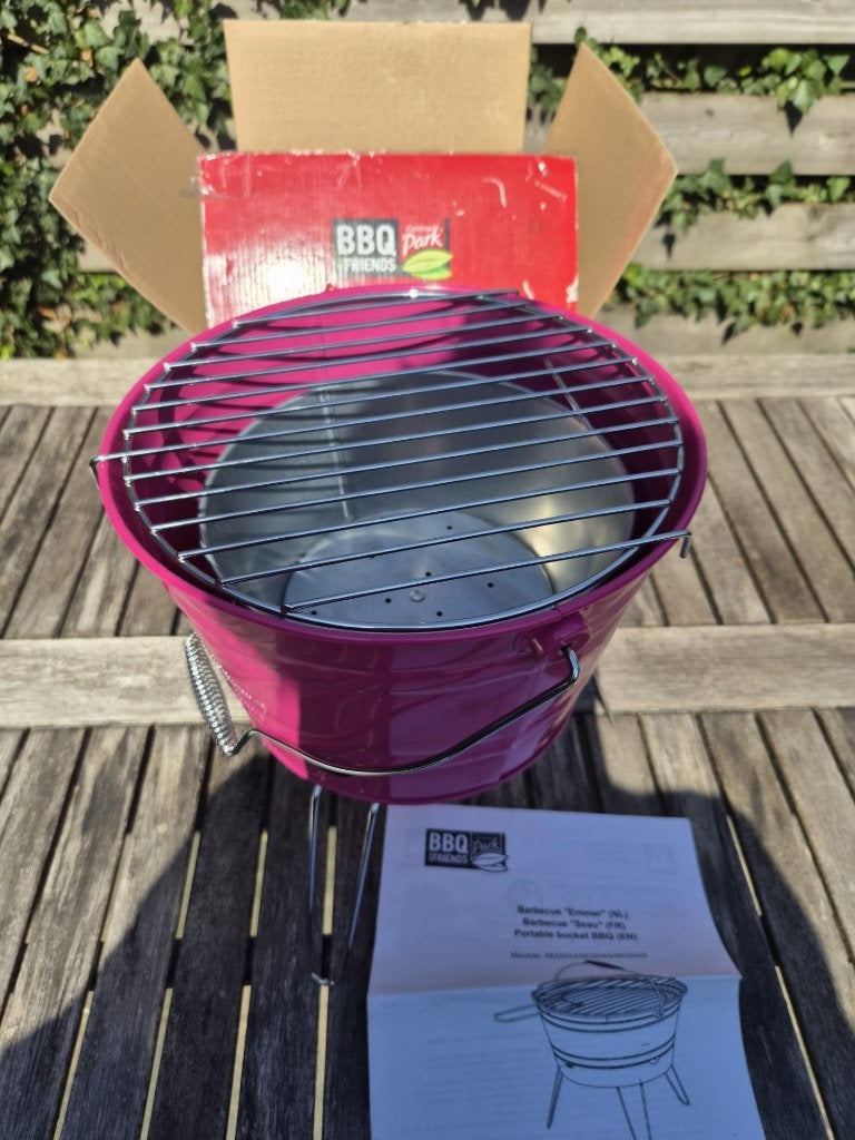 BBQ Central park collorado roze, Ophalen of Verzenden, Nieuw, Central Park, Met accessoires