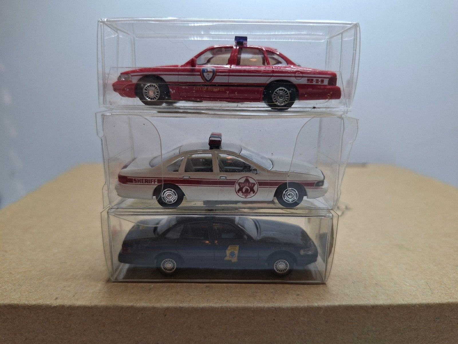 herpa busch politieauto, Ophalen, Gebruikt, Auto, Herpa