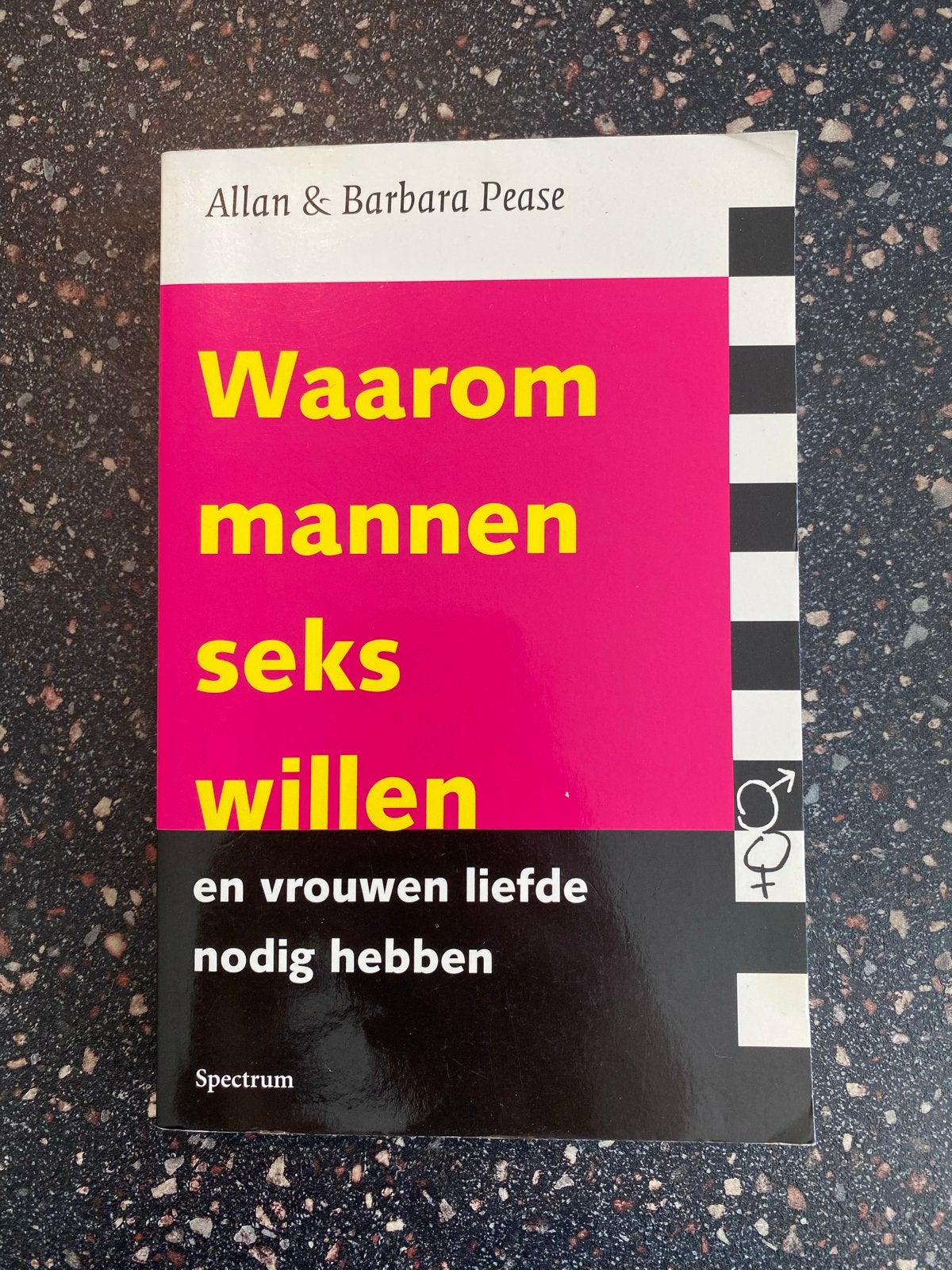 Waarom mannen seks willen en vrouwen liefde nodig hebben, Ophalen of Verzenden, Gelezen, Nederland