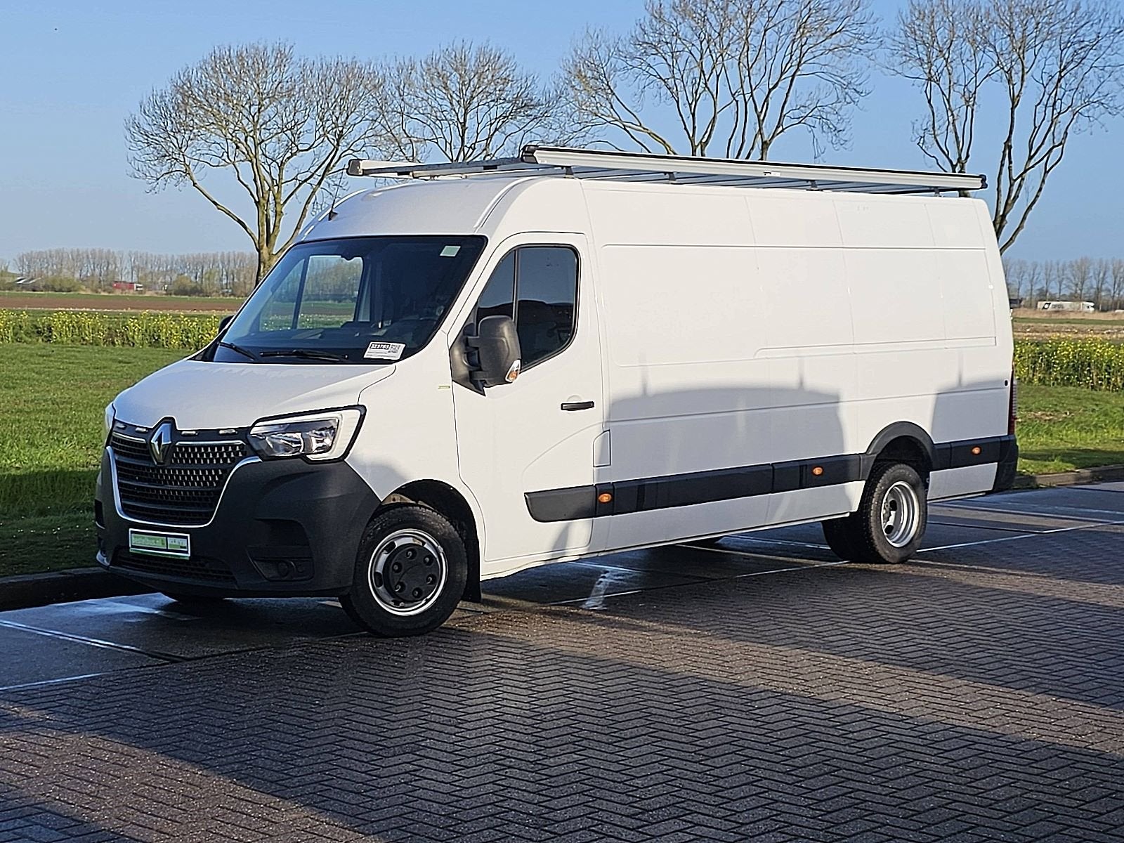 RENAULT MASTER T35 ac dubbellucht euro6, Achterwielaandrijving, Gebruikt, Euro 6, 4 cilinders
