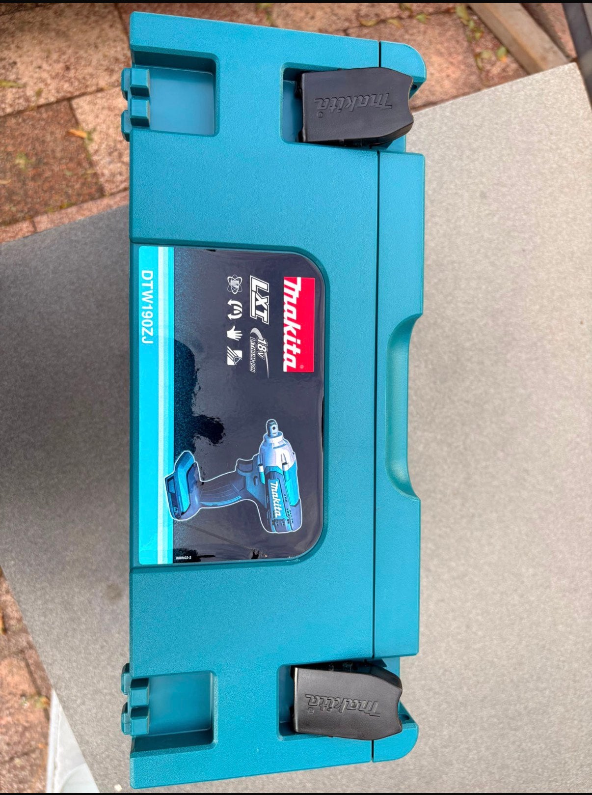 Makita M-box voor slagmoersleutel, Doe-het-zelf en Verbouw, Ophalen, Nieuw