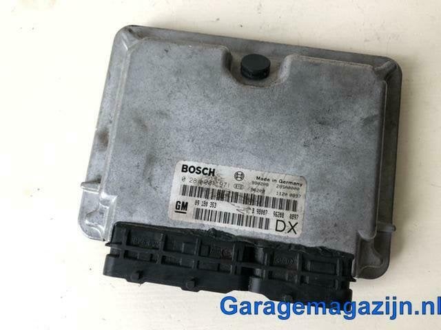 Computer motormanagement ECU Astra G 2.0 bosch 0281001971, Auto-onderdelen, Elektronica en Kabels, Gebruikt, Opel, Ophalen of Verzenden
