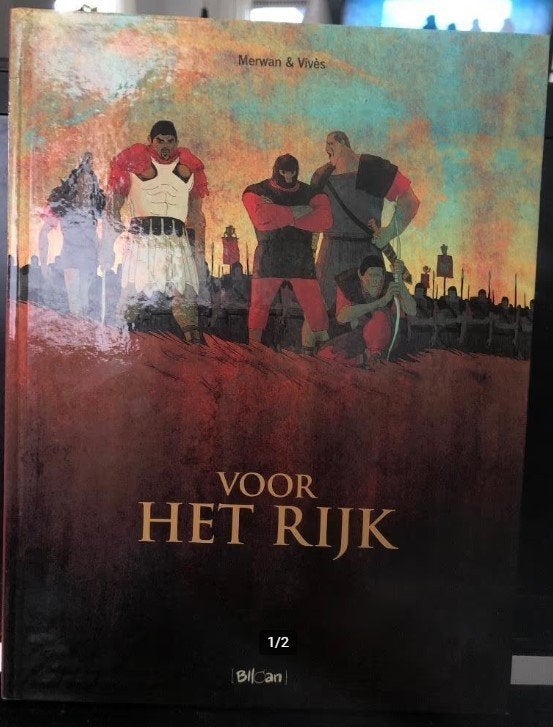 Voor het rijk merwan hardcover h9, Eén stripboek, Ophalen of Verzenden, Zo goed als nieuw