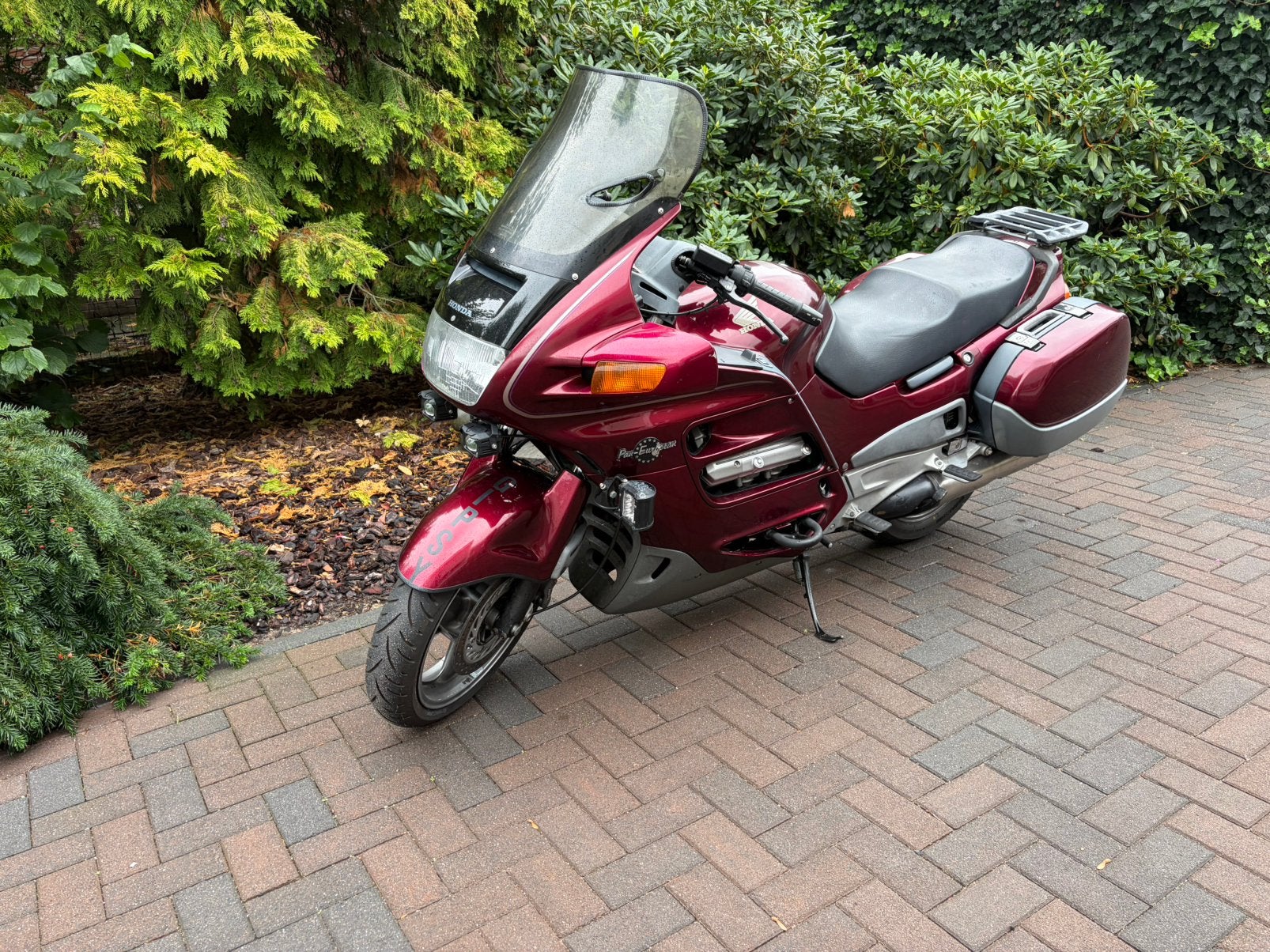 Honda ST 1100 Pan European, Gebruikt, Particulier, Meer dan 35 kW, Toermotor