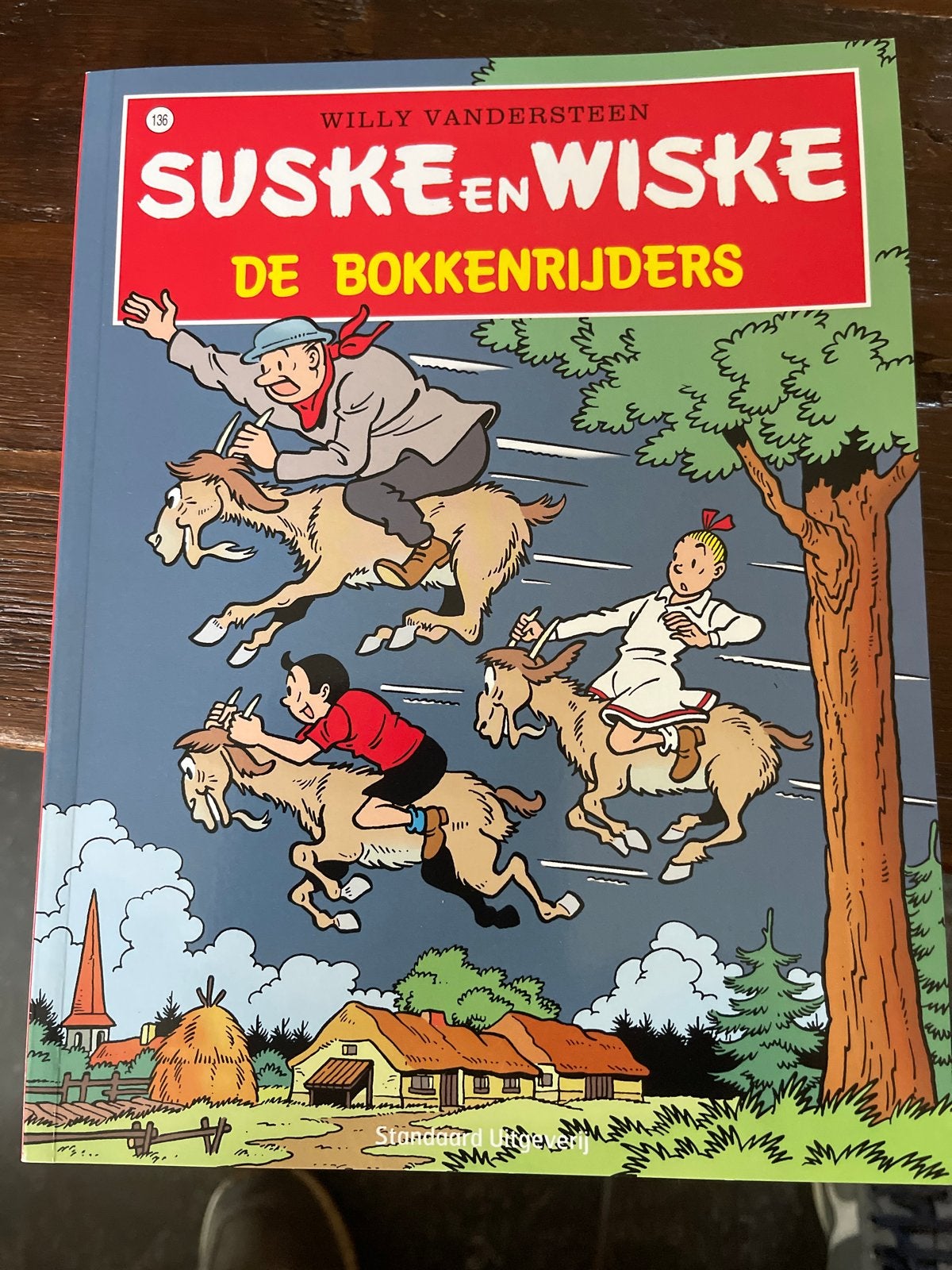 3 stuks Suske en Wiske: De Bokkenrijders - Nr. 136, Eén stripboek, Ophalen of Verzenden, Zo goed als nieuw