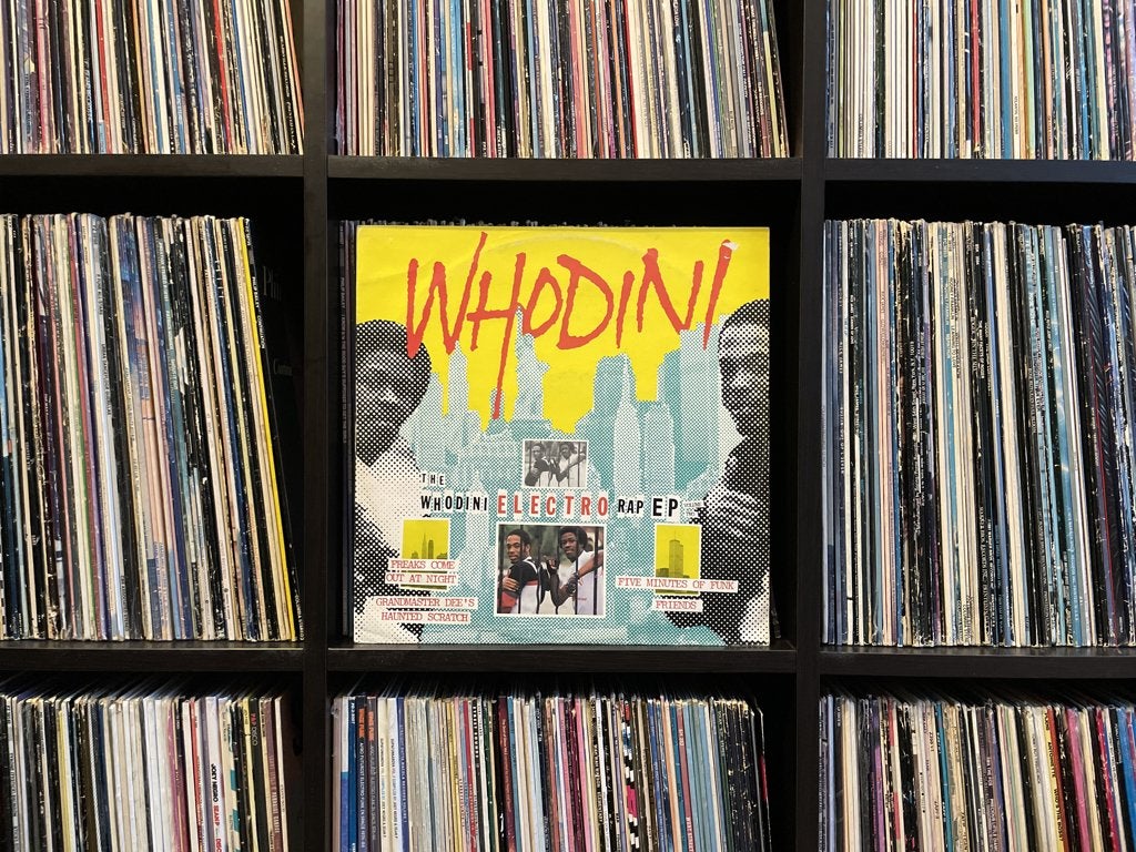 Whodini-The Whodini Electro Rap EP 12 Inch vinyl goede staat, Ophalen of Verzenden, Gebruikt, 12 inch, Overige typen