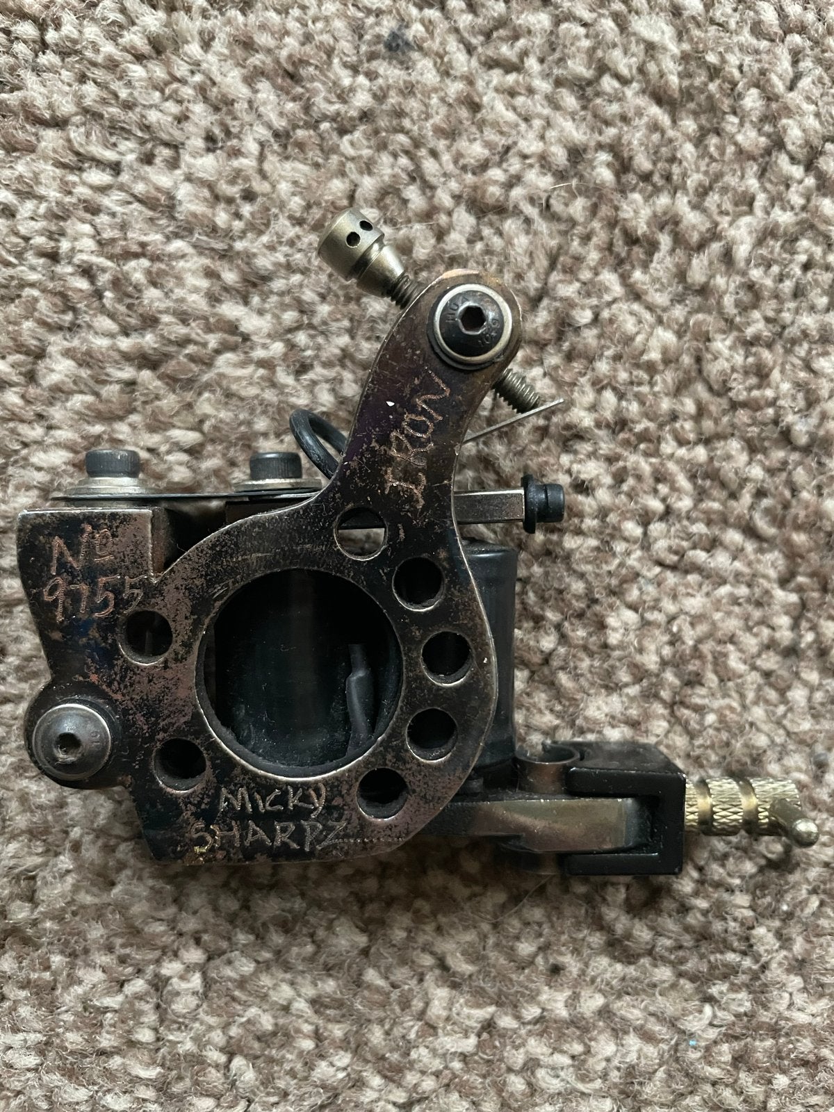 Professionele Micky Sharpz/ dutch diablo Tattoo Machines, Ophalen of Verzenden, Gebruikt, Overige typen