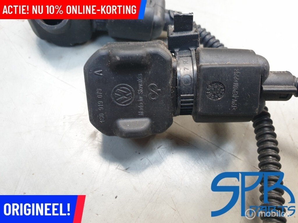 UP MII CITIGO LA7W 3X PDC-sensor Achter 1S0971065D KABEL, Auto-onderdelen, Gebruikt, Volkswagen, Ophalen of Verzenden, Volkswagen