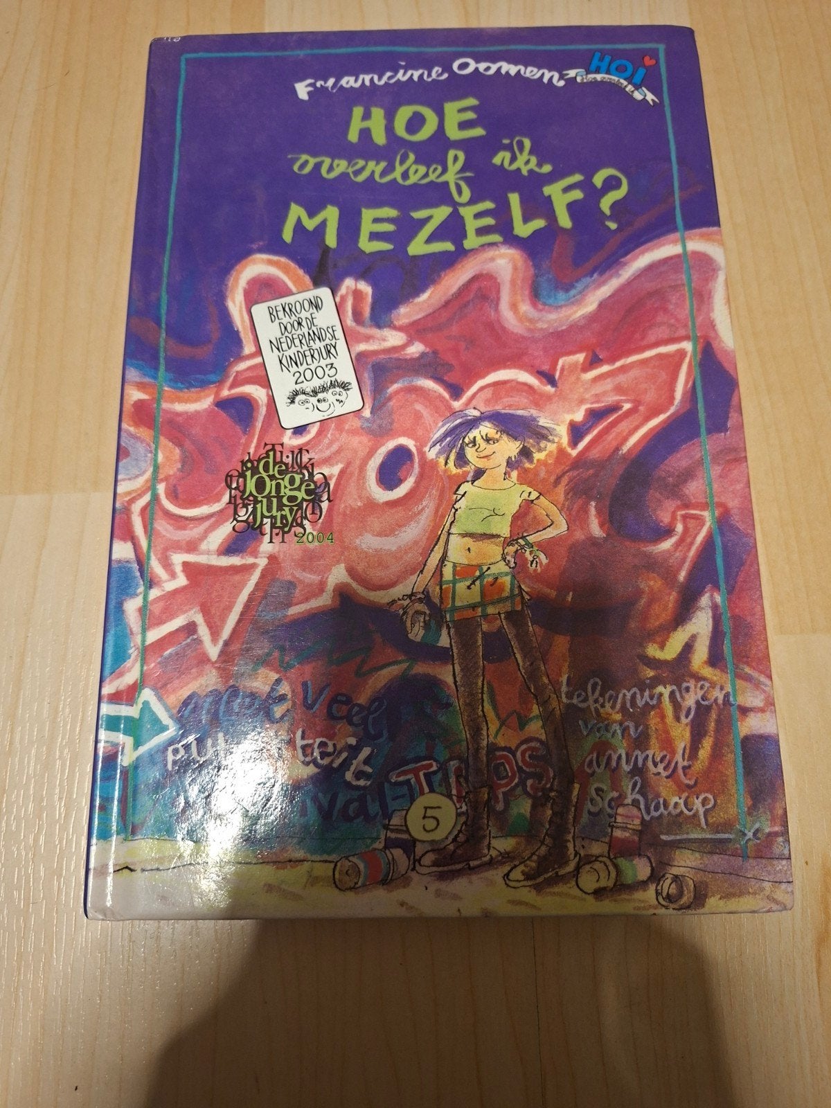 Hoe overleef ik mezelf? - Francine Oomen (goede staat), Ophalen, Zo goed als nieuw