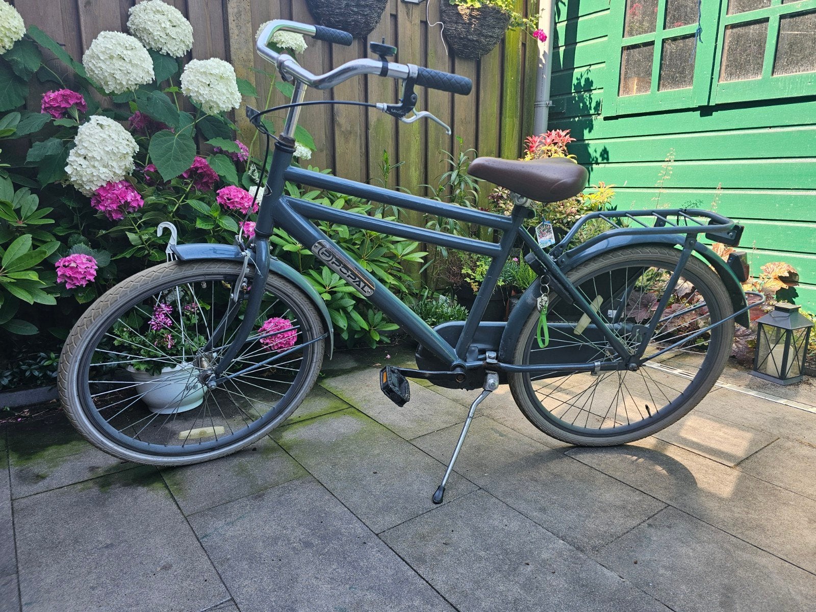 Jongensfiest, Fietsen en Brommers, Fietsen | Jongens, Ophalen, Gebruikt, Terugtraprem, 24 inch