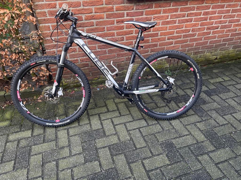 Zo goed als nieuwe Cube mountainbike - Slechts 3 keer gebrui, Hardtail, Heren, Zo goed als nieuw, Ophalen