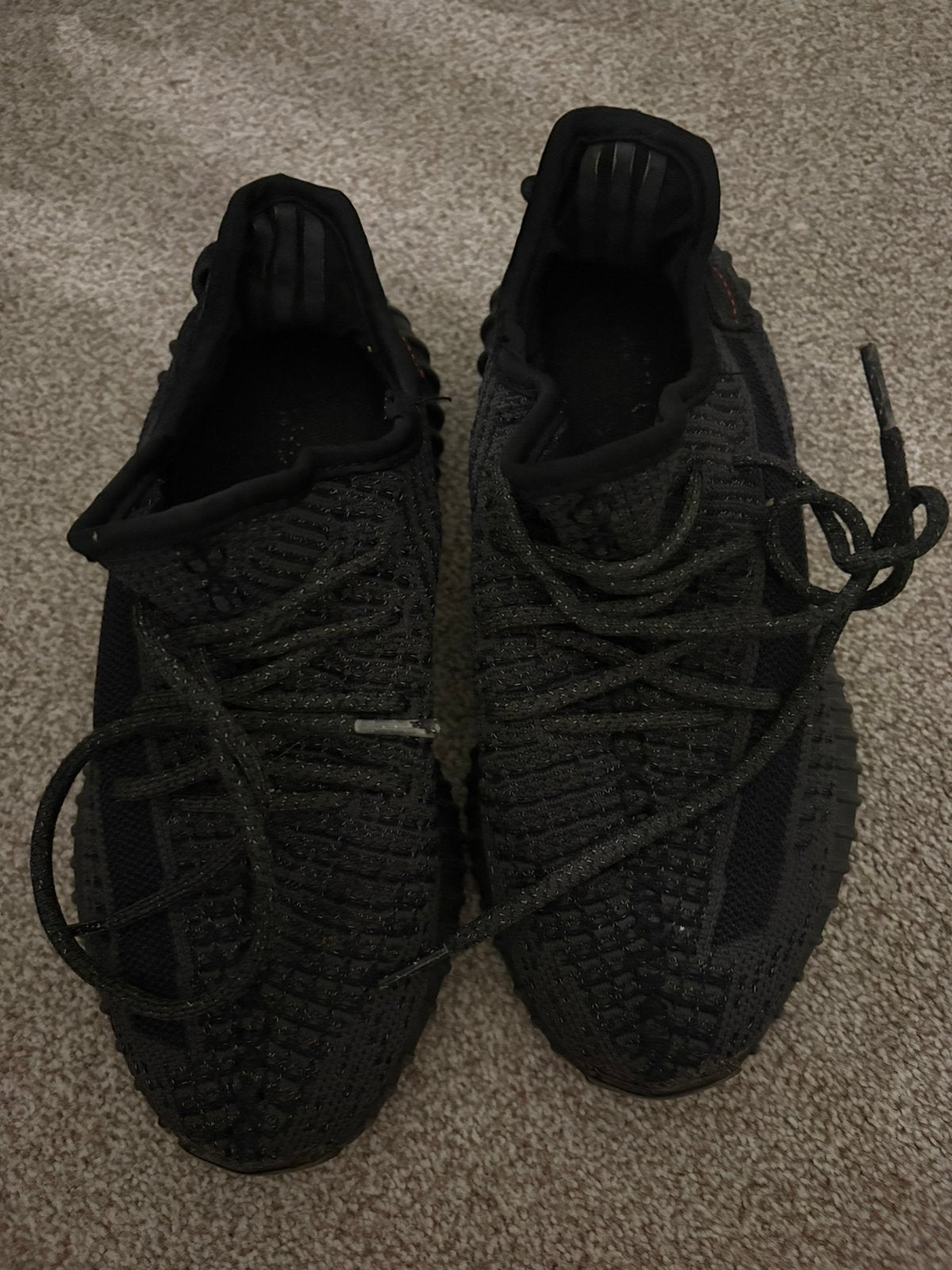 Yeezy, Ophalen of Verzenden, Zo goed als nieuw, Zwart