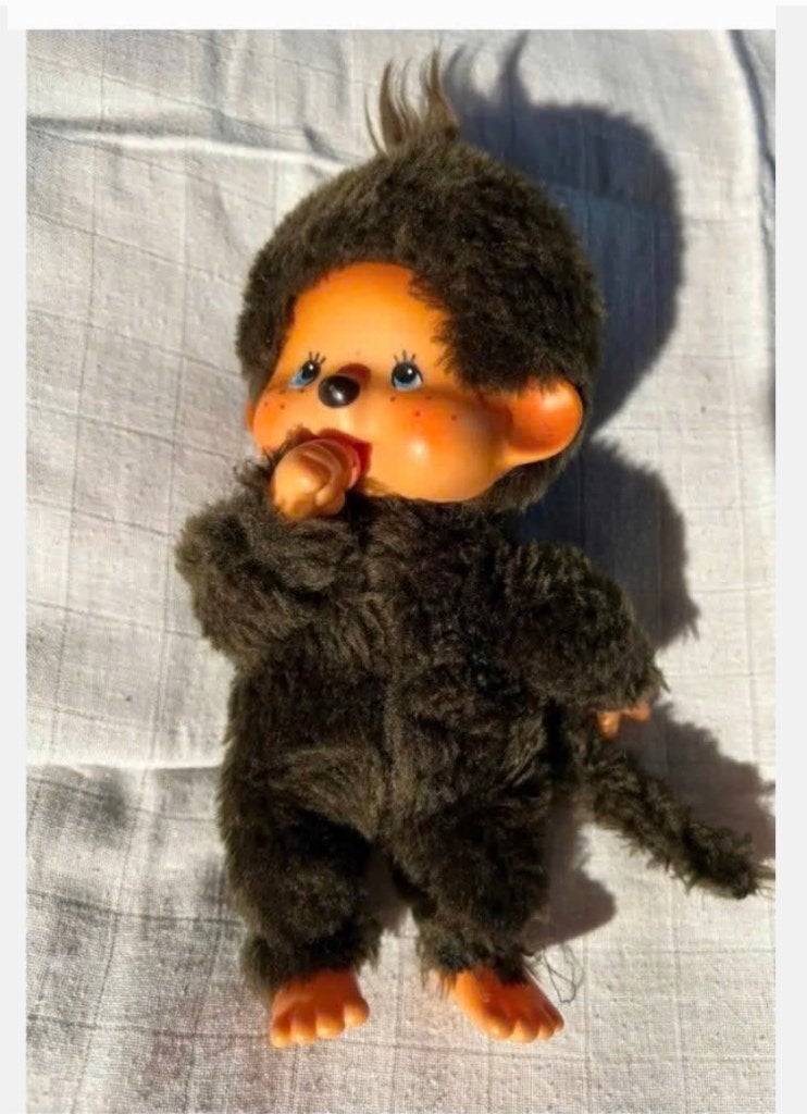 Vintage Aapje Japan Monchhichi Sekiguchi 1974, Ophalen of Verzenden