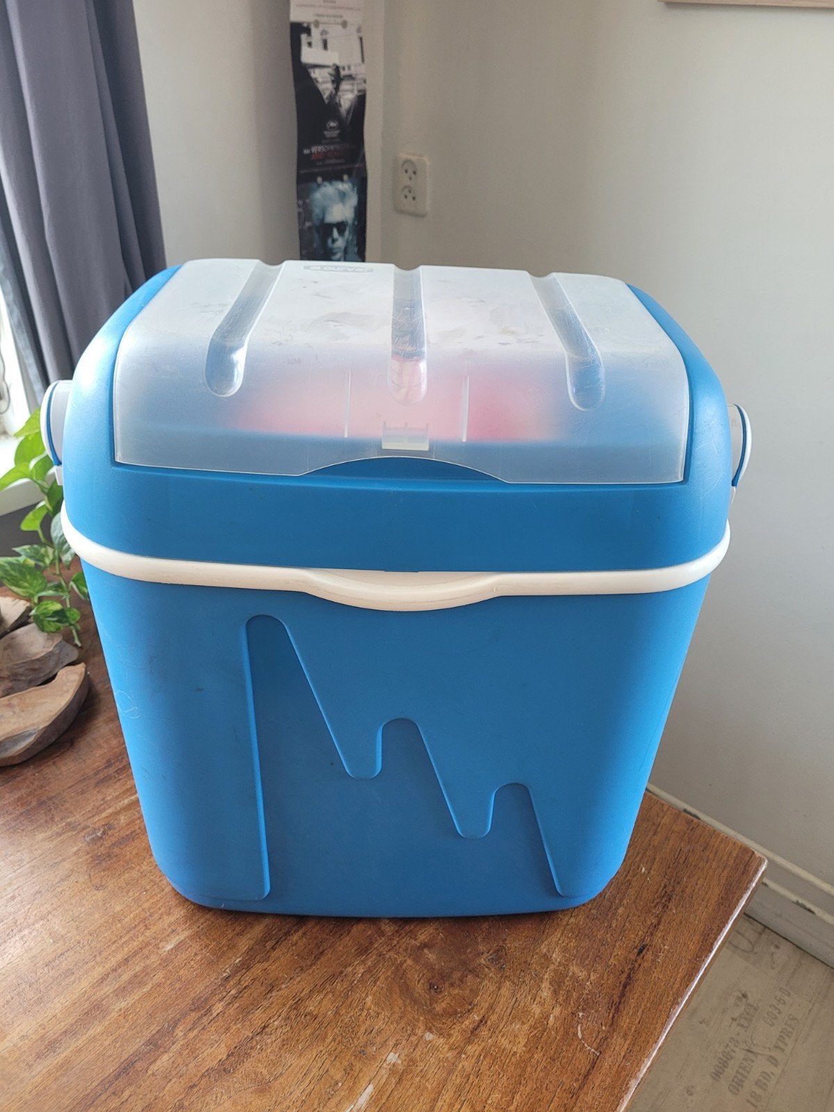 Curver Koelbox - Blauw met wit handvat, Ophalen, Gebruikt, Koelbox, Koelelement