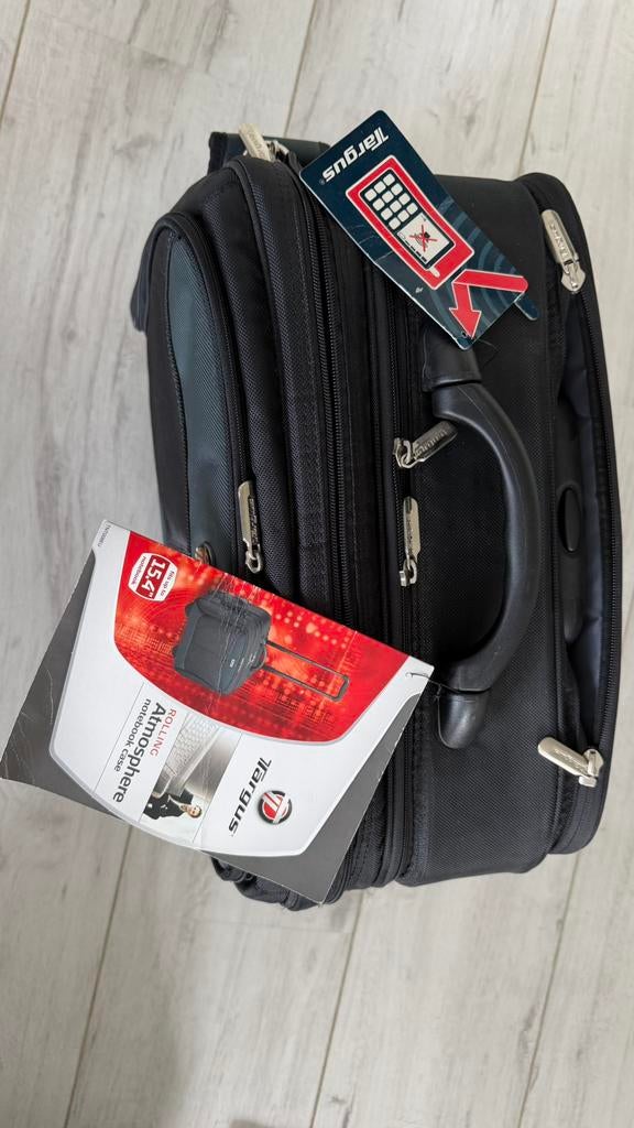 Te koop Targus Travel trolley / laptop, Motoren, Ophalen, Nieuw