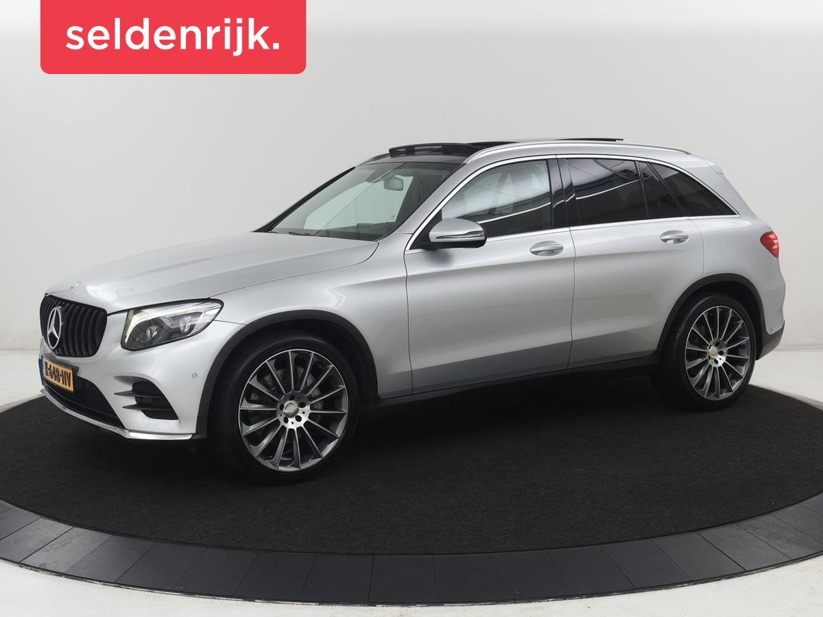 Mercedes-Benz GLC-klasse 250 4MATIC Edition 1 | Panoramadak, Automaat, Gebruikt, 4 cilinders, Automatische klimaatregeling