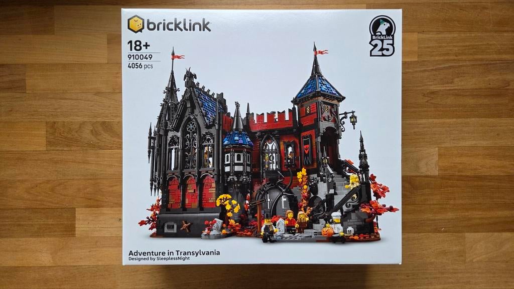 Sealed LEGO 910049 Adventure in Transylvania, Ophalen of Verzenden, Nieuw, Complete set, Lego