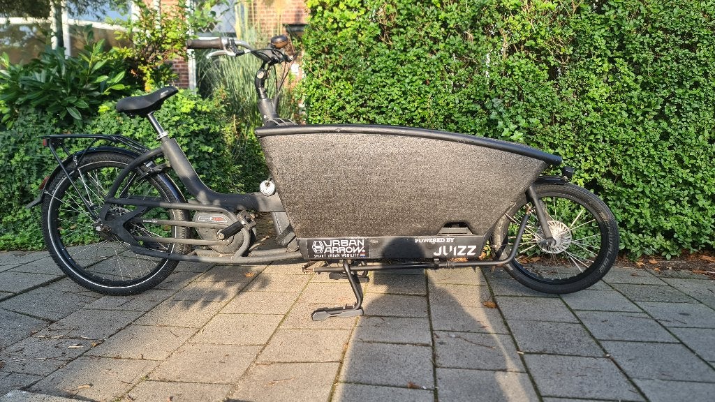 Urban Arrow Family, Fietsen en Brommers, Gebruikt, 3 kinderen, Elektrisch, Trommelrem