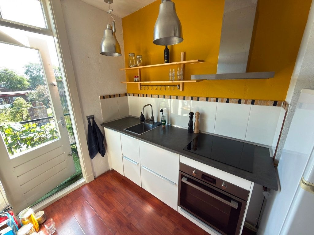 Complete IKEA keuken (inclusief apparatuur), Ophalen, Gebruikt, Wit, Enkelwandige keuken
